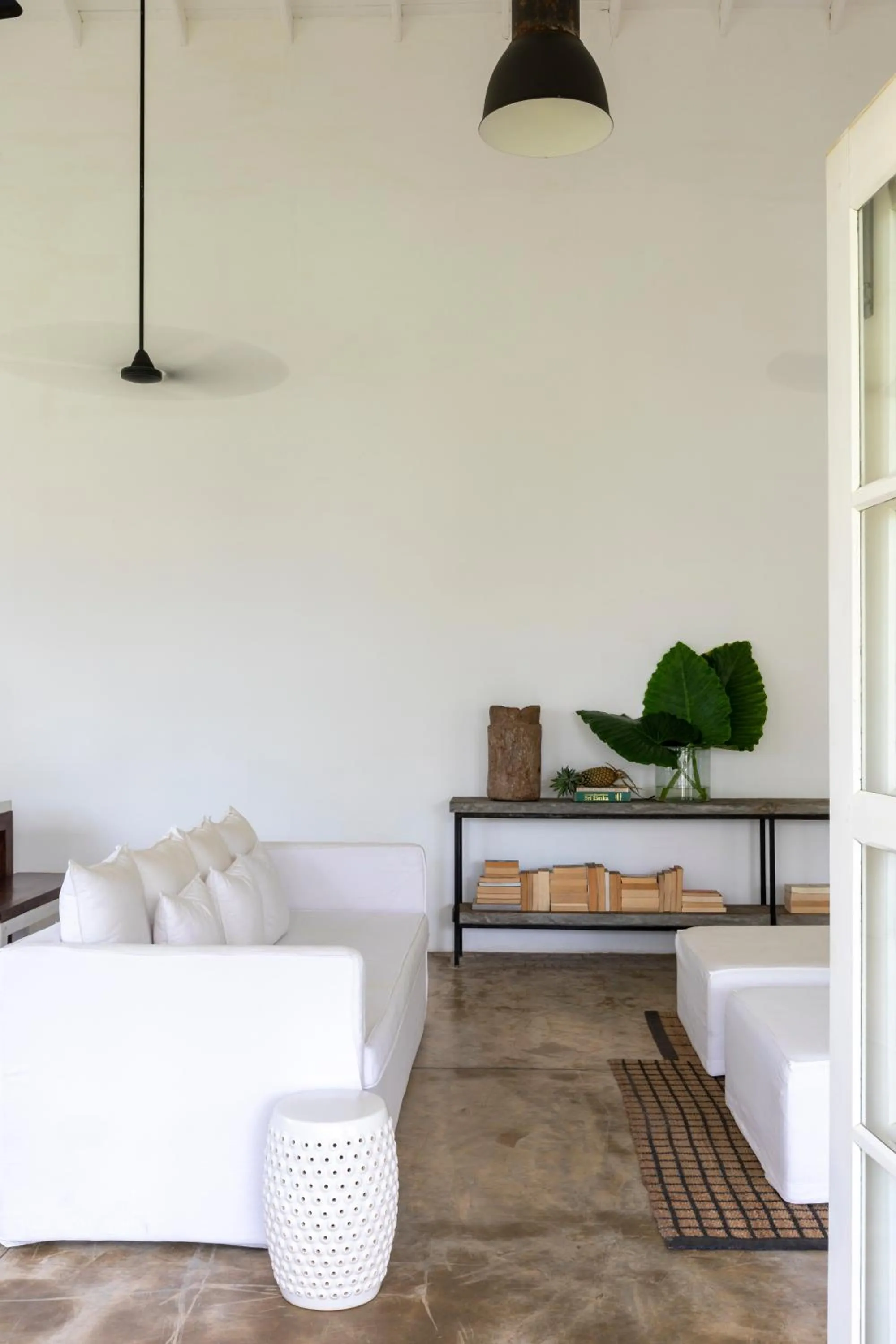 Living room in Arabella on Boossa