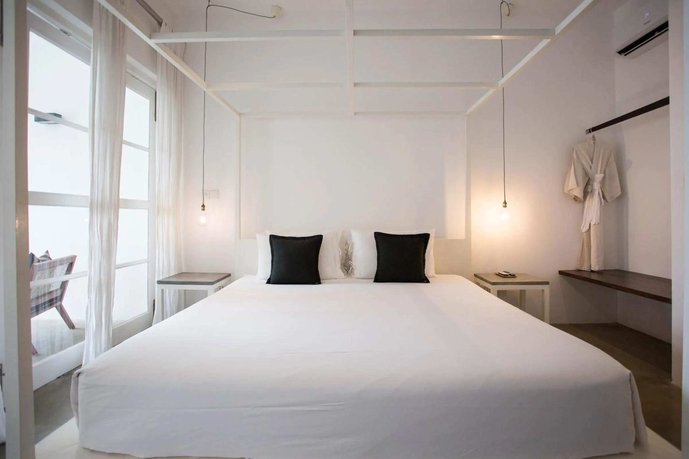 Bed in Arabella on Boossa