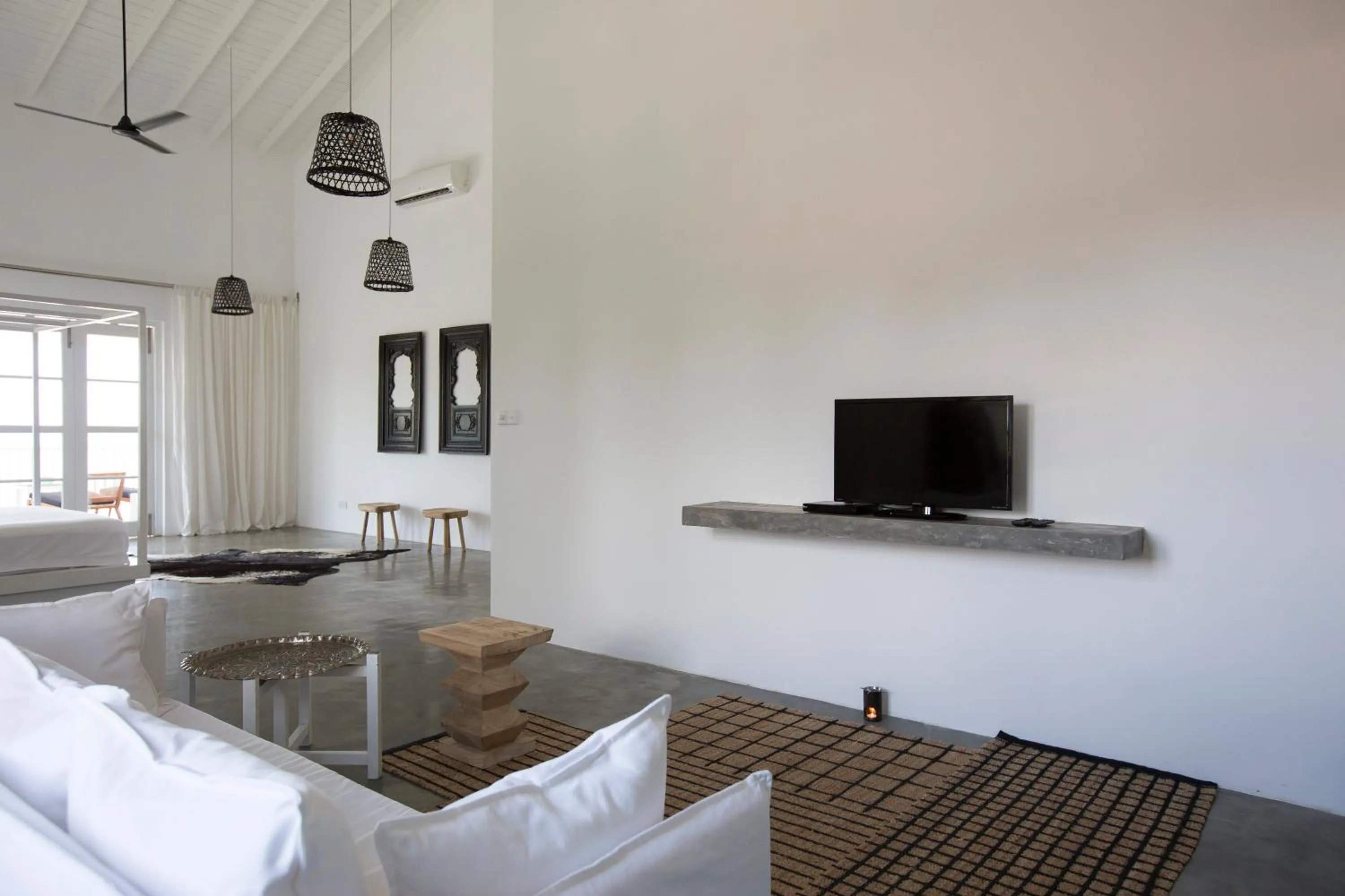 TV and multimedia, Bed in Arabella on Boossa