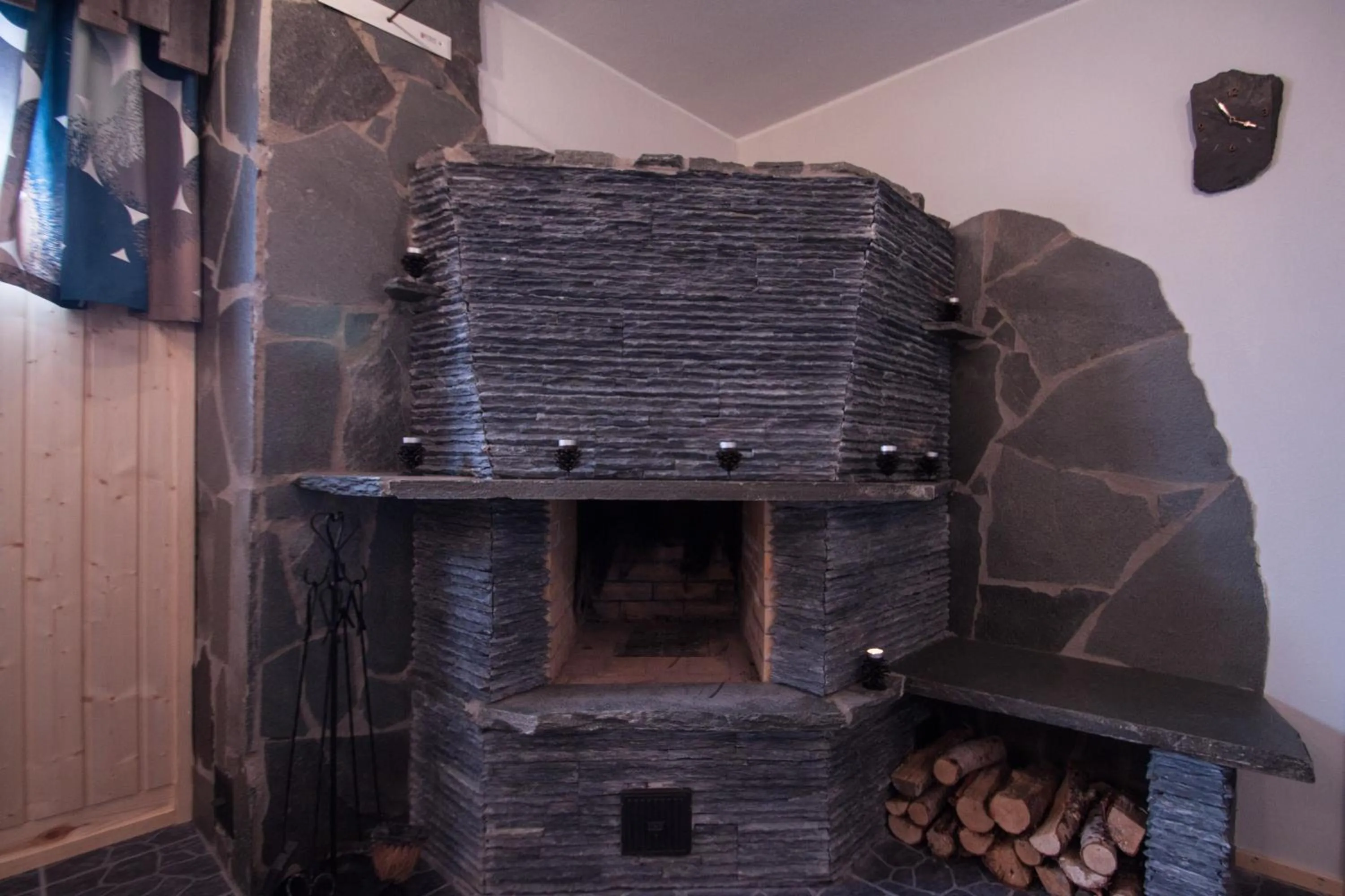 Sauna in Hotelli Jussan Tupa