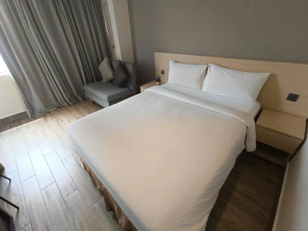 Bedroom, Bed in Pacific Express Hotel Central Market Kuala Lumpur