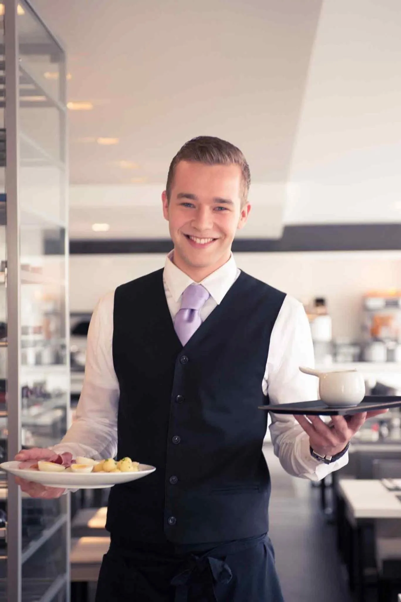 Restaurant/places to eat in Mercure Hotel Nijmegen Centre