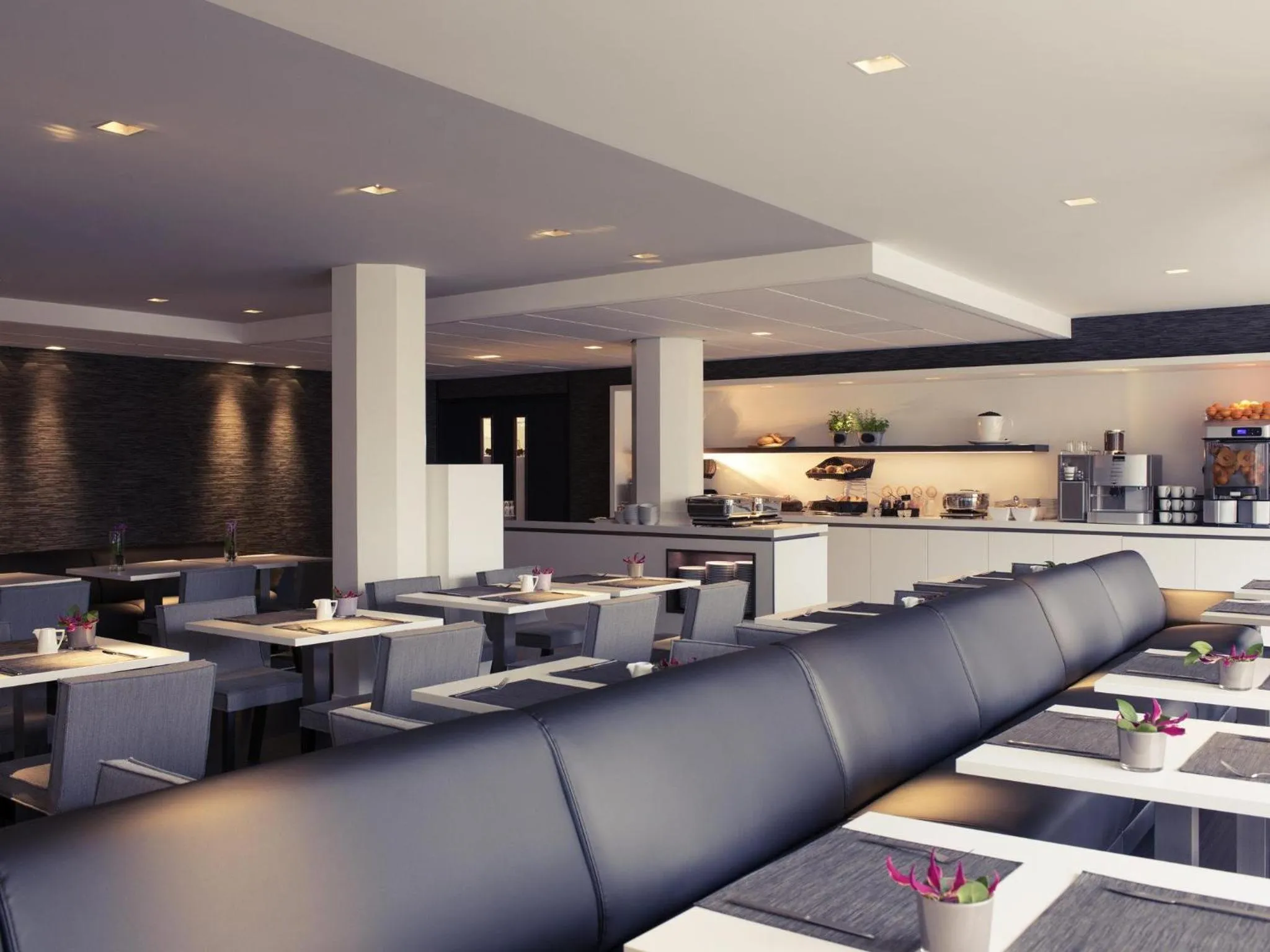 Restaurant/places to eat in Mercure Hotel Nijmegen Centre