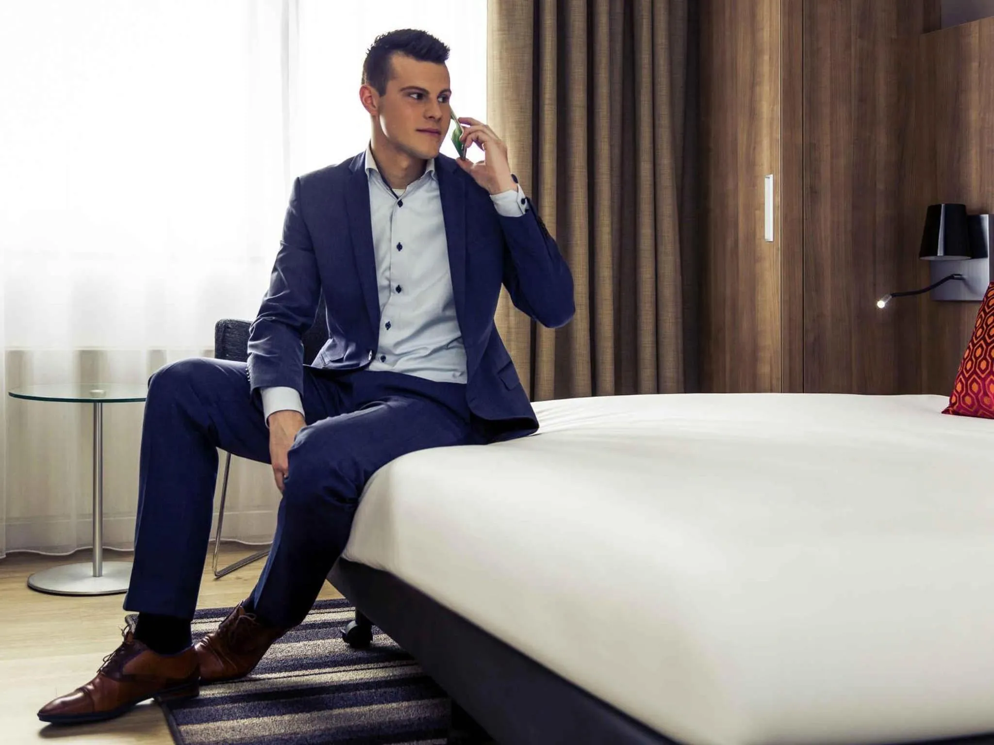 Bedroom in Mercure Hotel Nijmegen Centre