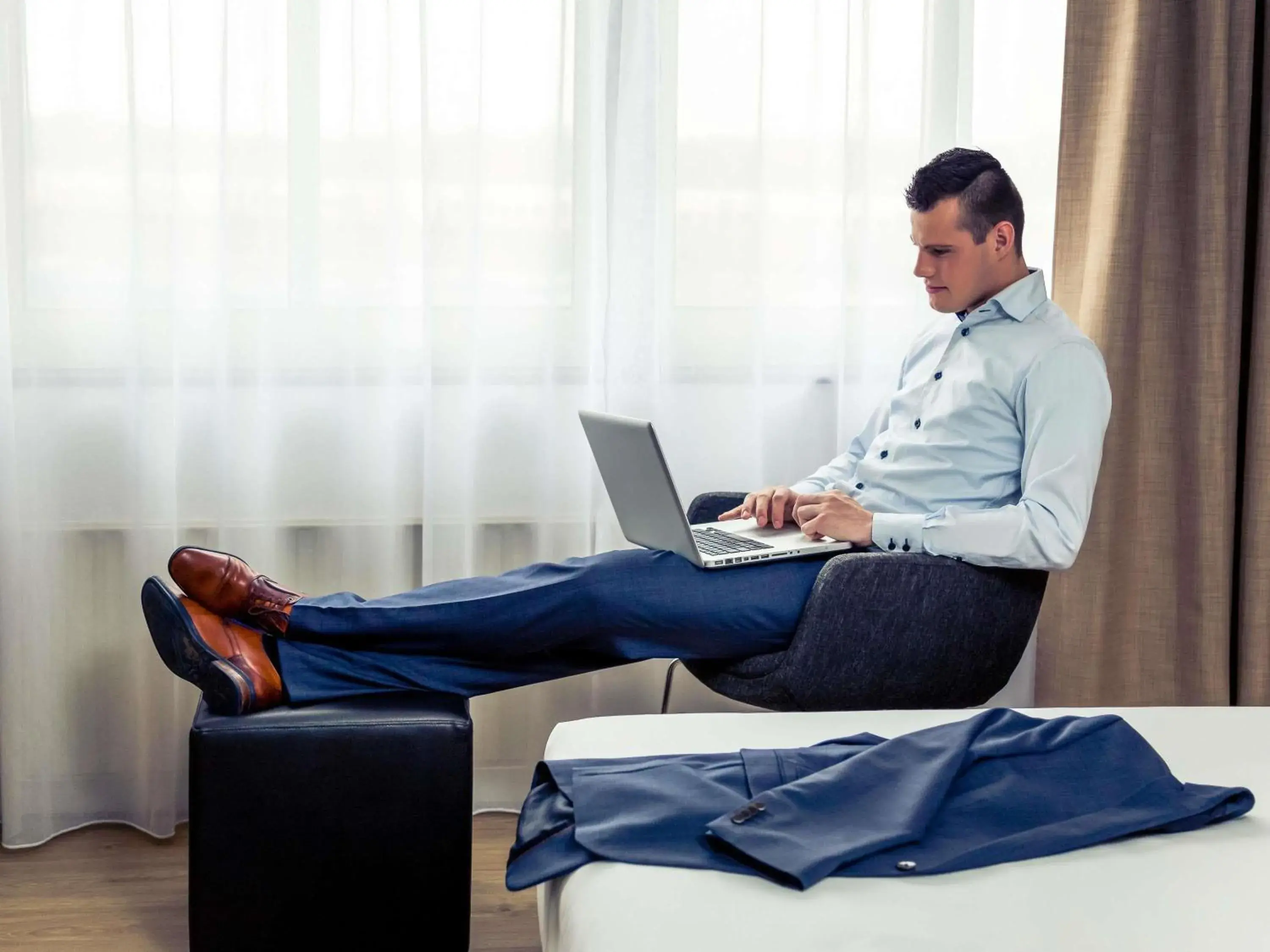 Standard Double Room in Mercure Hotel Nijmegen Centre Standard Double Room in Mercure Hotel Nijmegen Centre