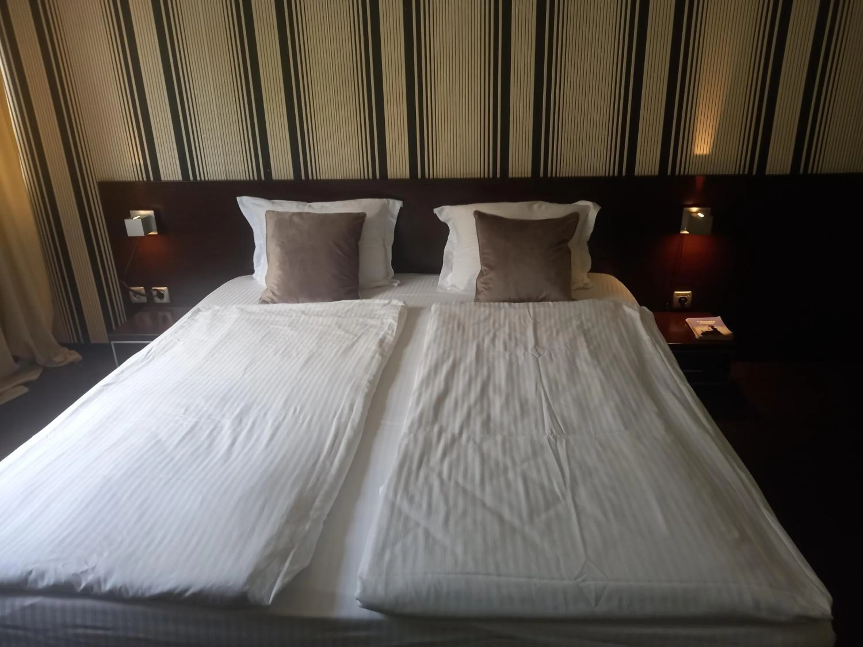 Bedroom, Bed in Hotel Rio