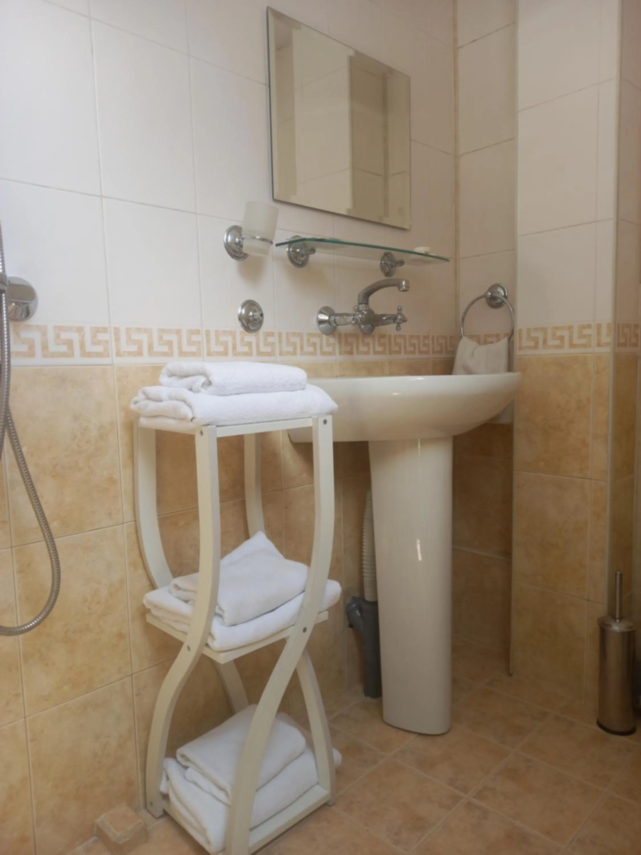 Bathroom in Hotel Rio