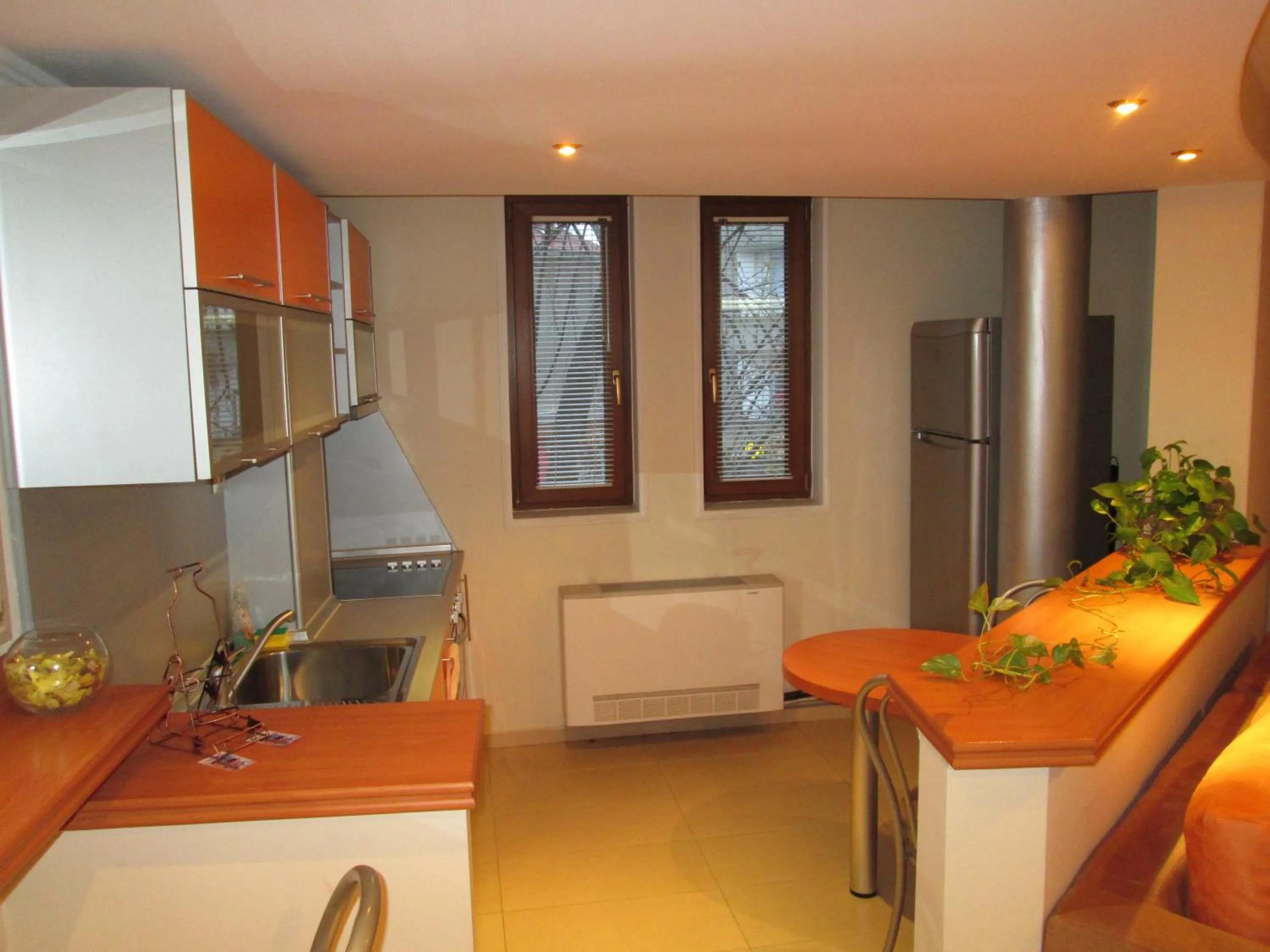 Kitchen or kitchenette in Hotel Rio