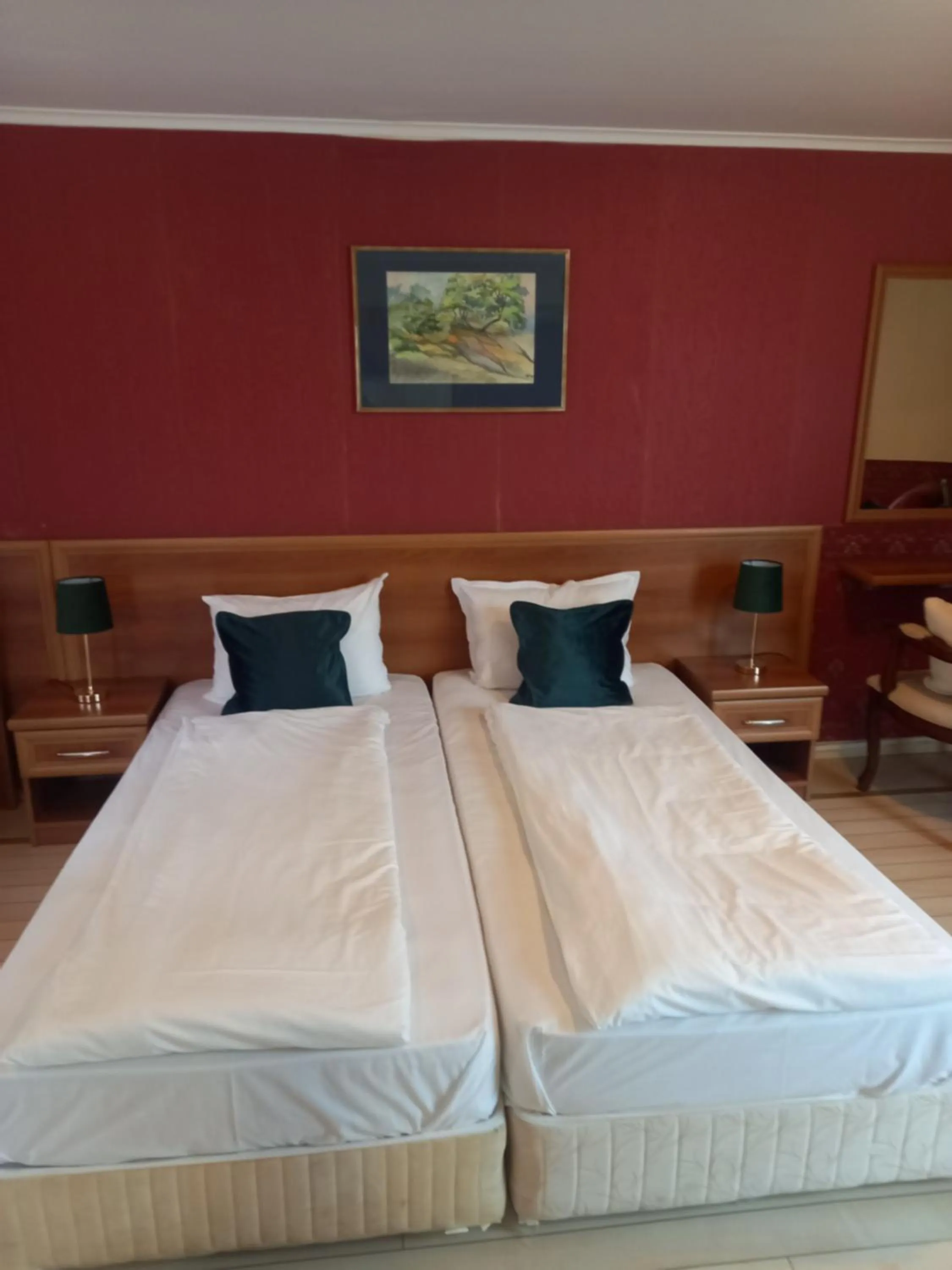 Bedroom, Bed in Hotel Rio