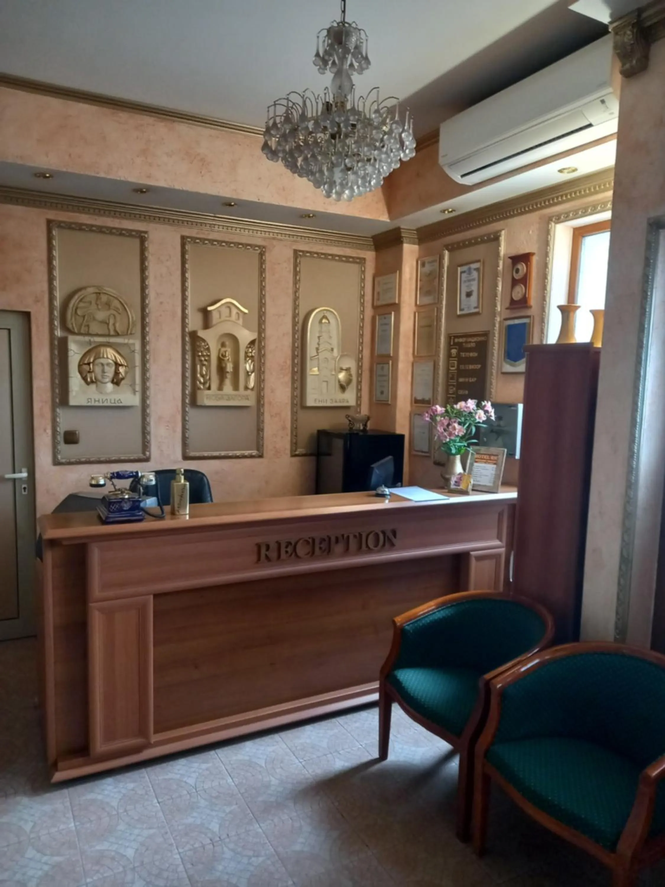 Property building in Hotel Rio