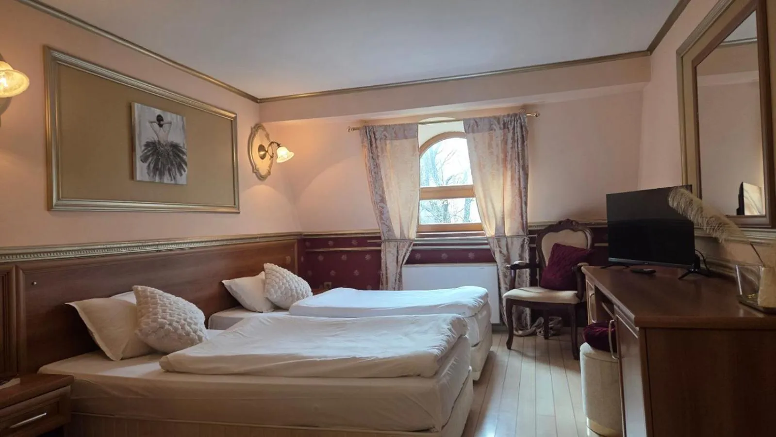 Bedroom, Bed in Hotel Rio