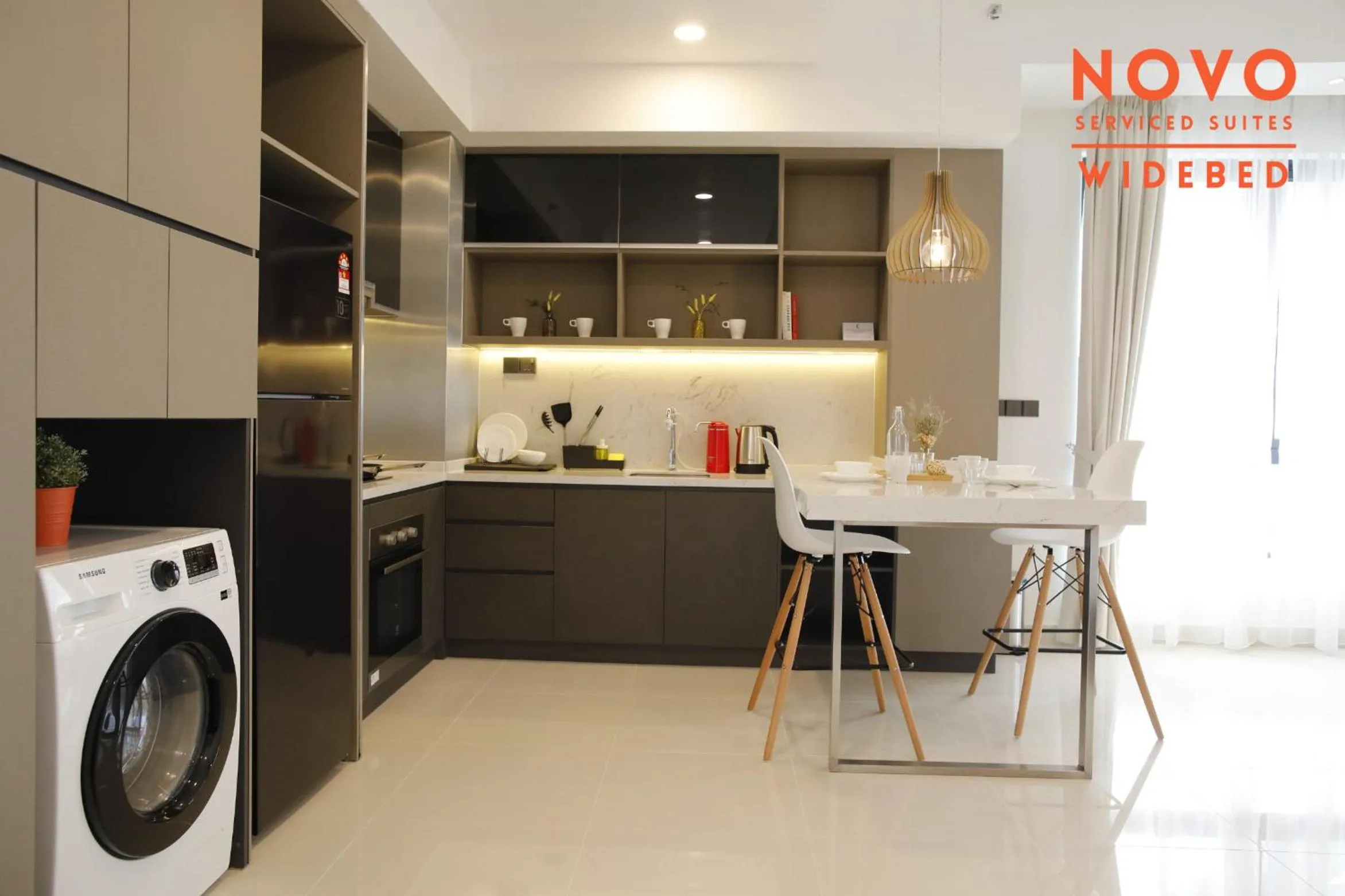 NOVO Serviced Suites by Widebed, Jalan Ampang, Gleneagles