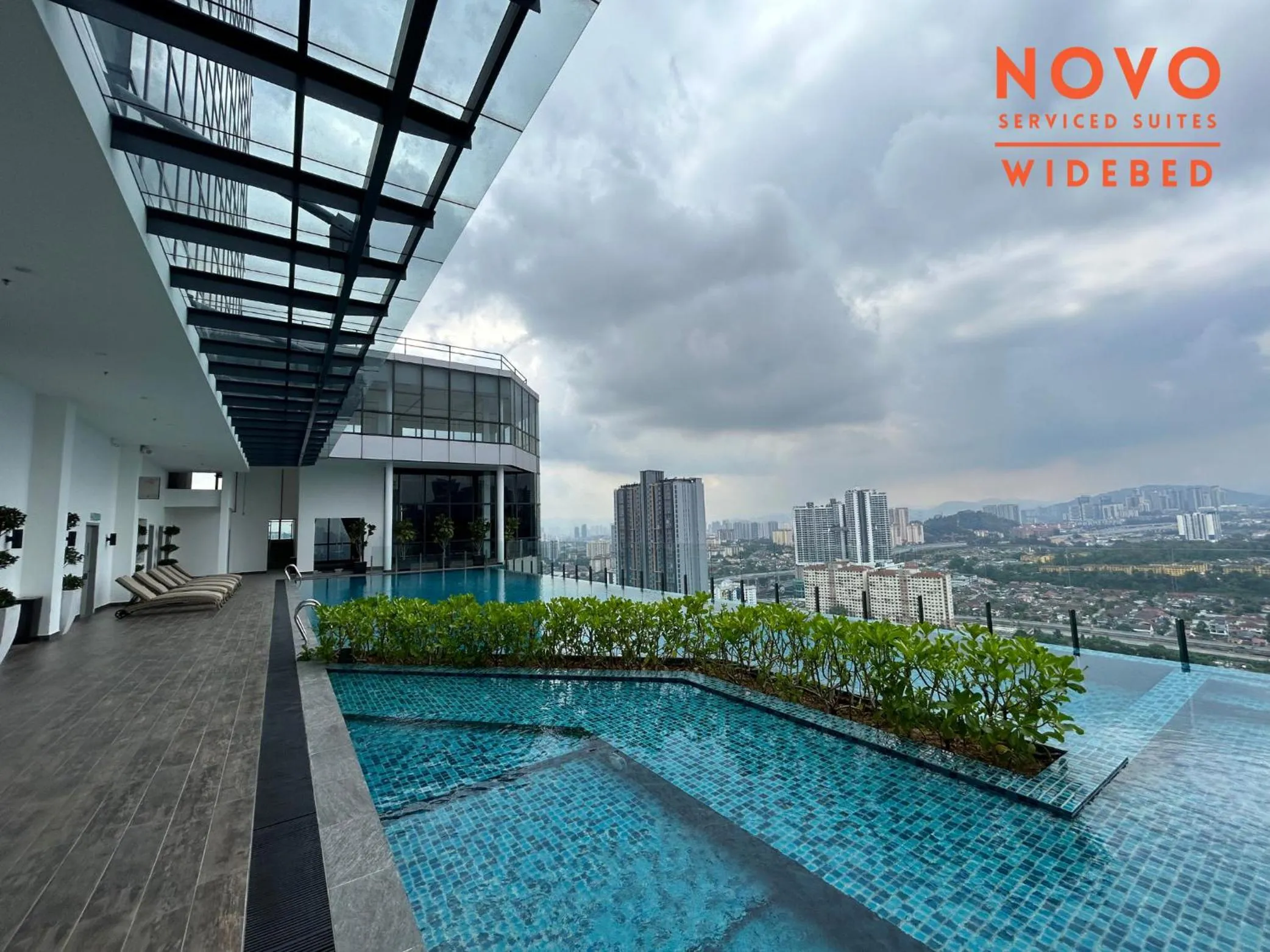 Fitness centre/facilities in NOVO Serviced Suites by Widebed, Jalan Ampang, Gleneagles