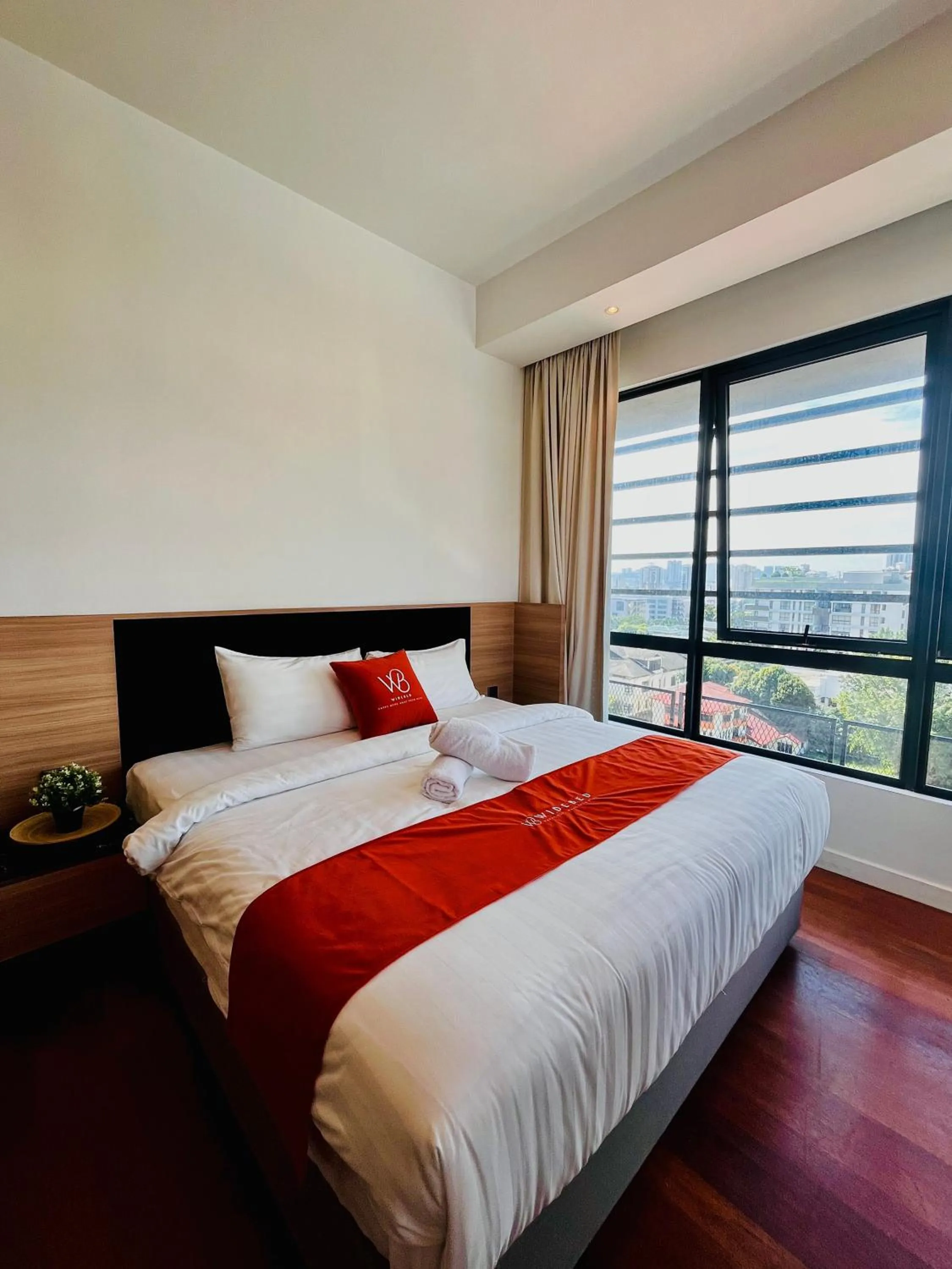 Bed in NOVO Serviced Suites by Widebed, Jalan Ampang, Gleneagles