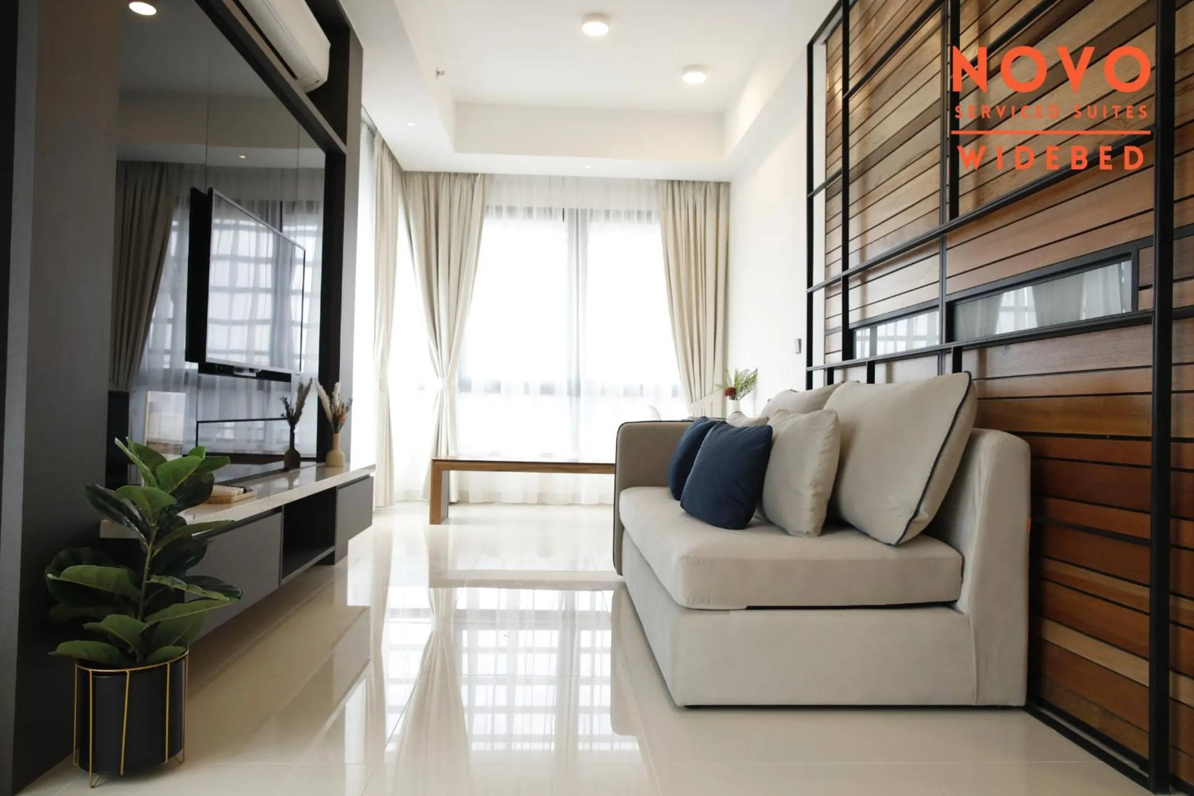 NOVO Serviced Suites by Widebed, Jalan Ampang, Gleneagles