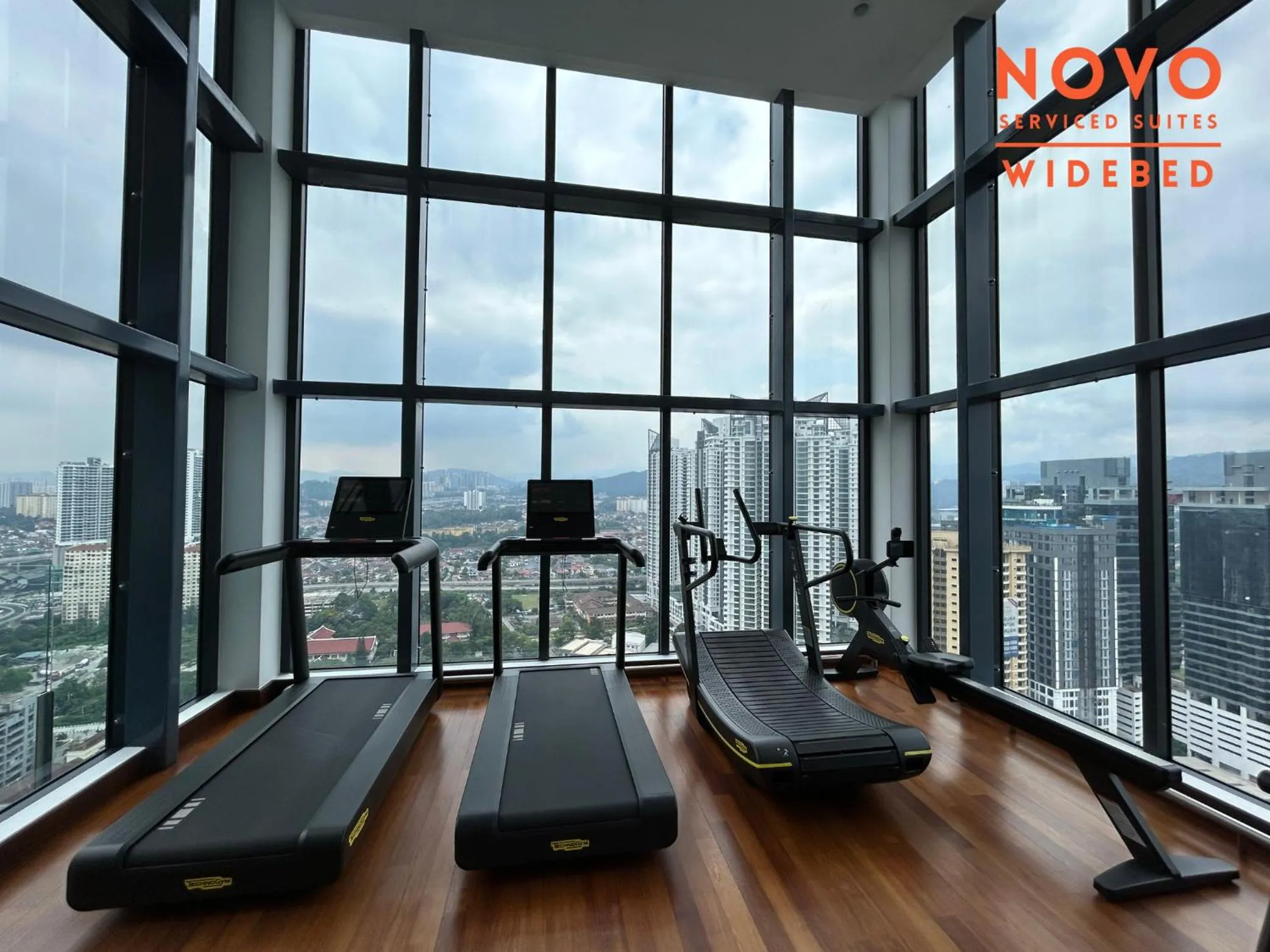 Fitness centre/facilities in NOVO Serviced Suites by Widebed, Jalan Ampang, Gleneagles
