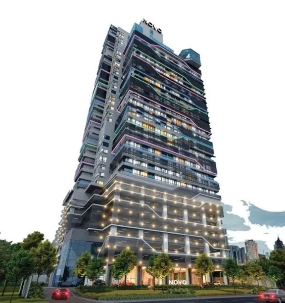 Property building in NOVO Serviced Suites by Widebed, Jalan Ampang, Gleneagles