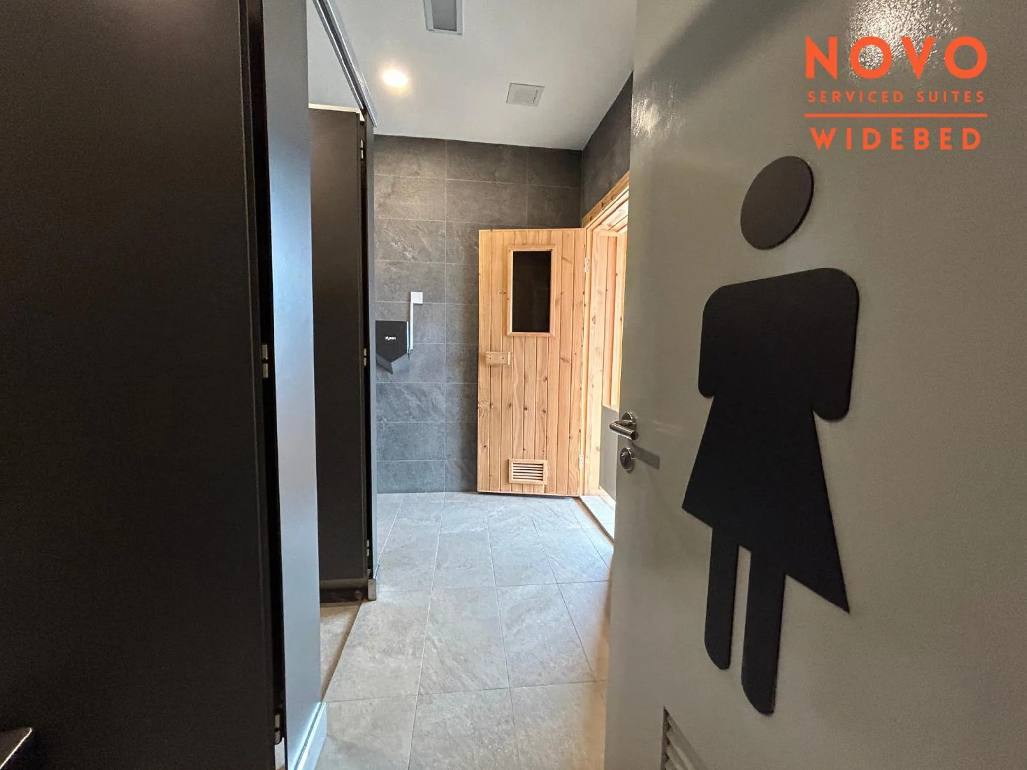 Toilet in NOVO Serviced Suites by Widebed, Jalan Ampang, Gleneagles