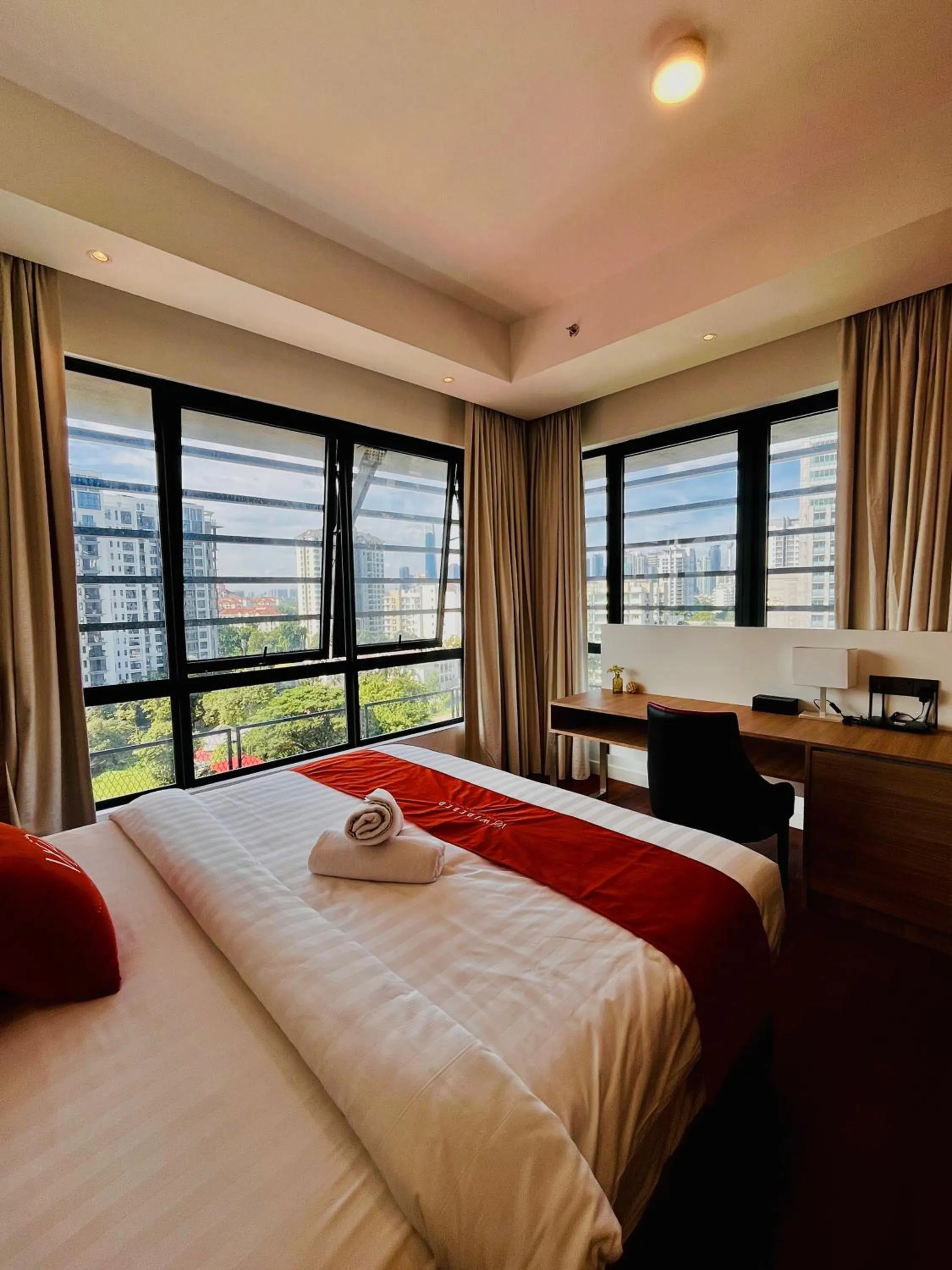 Bed in NOVO Serviced Suites by Widebed, Jalan Ampang, Gleneagles