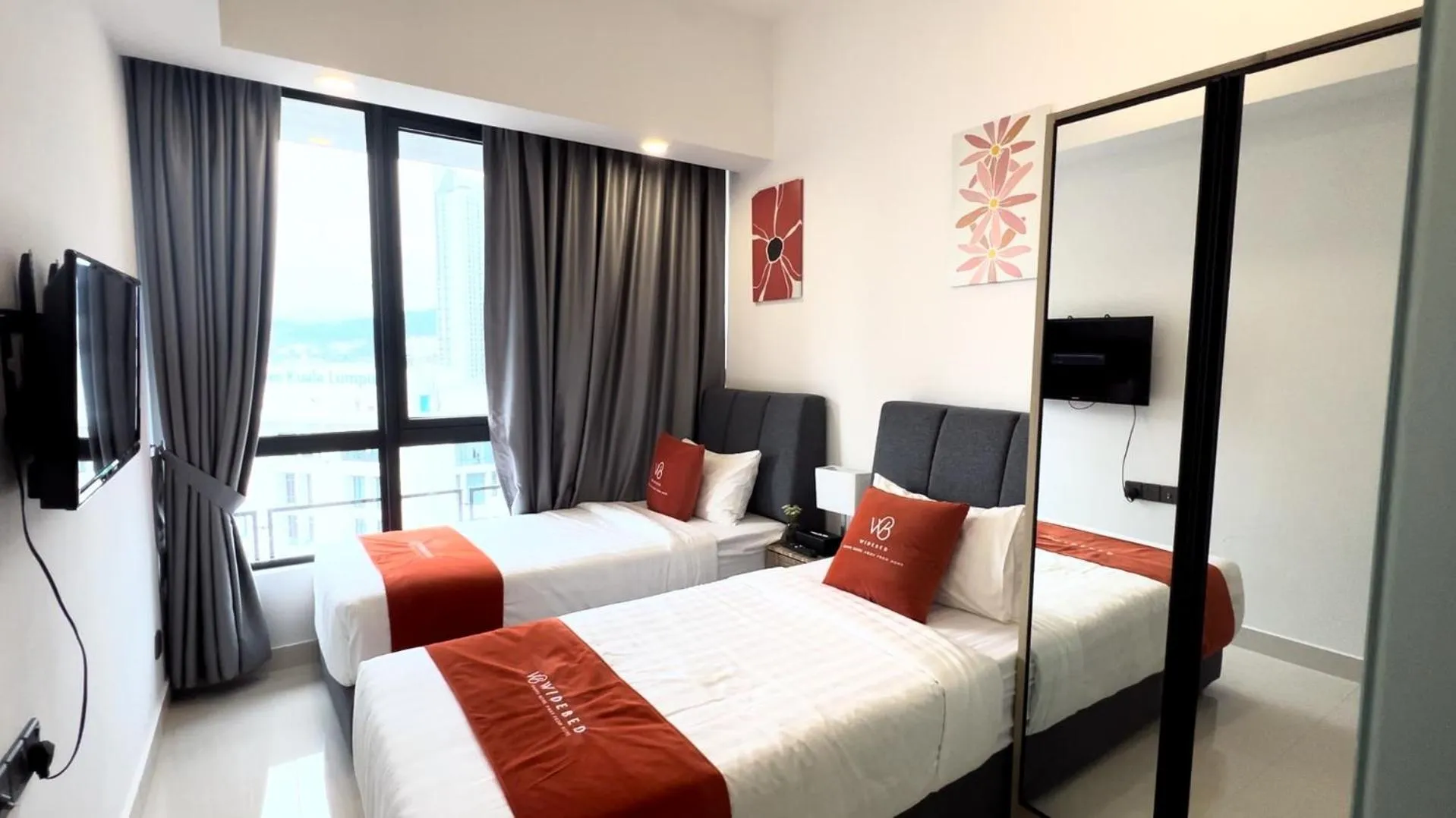 Bed in NOVO Serviced Suites by Widebed, Jalan Ampang, Gleneagles