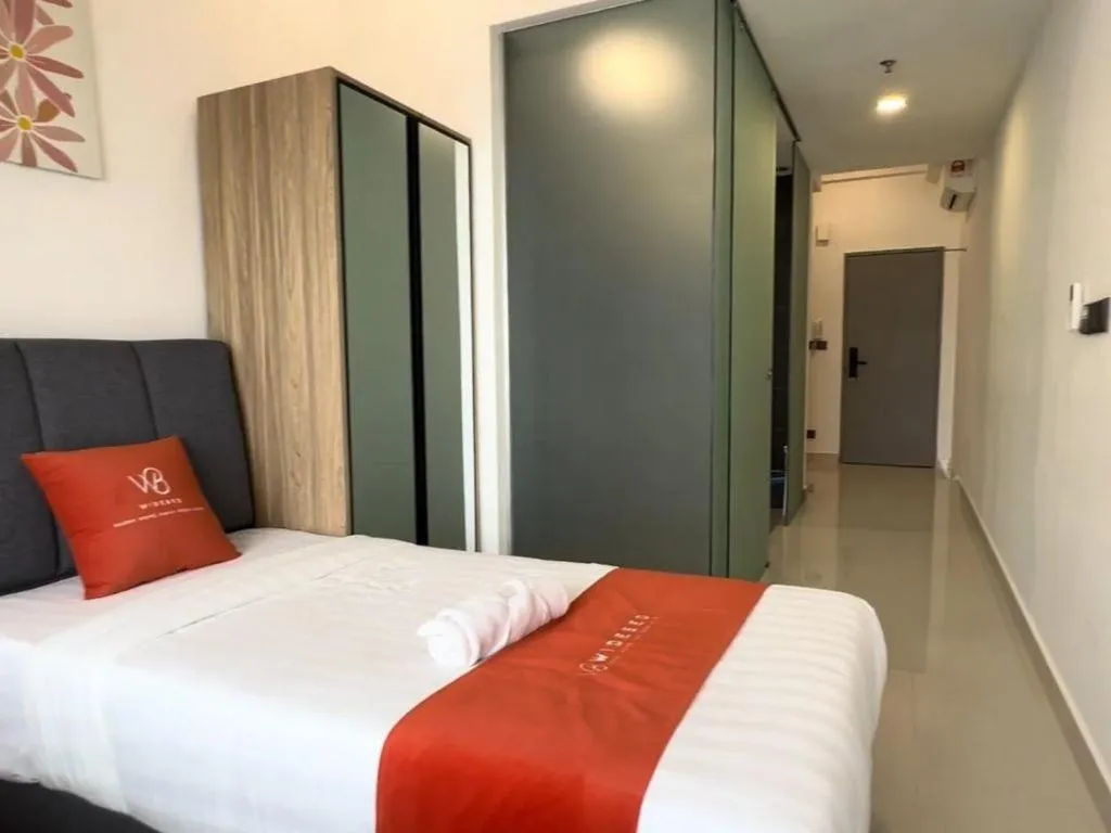 Bed in NOVO Serviced Suites by Widebed, Jalan Ampang, Gleneagles