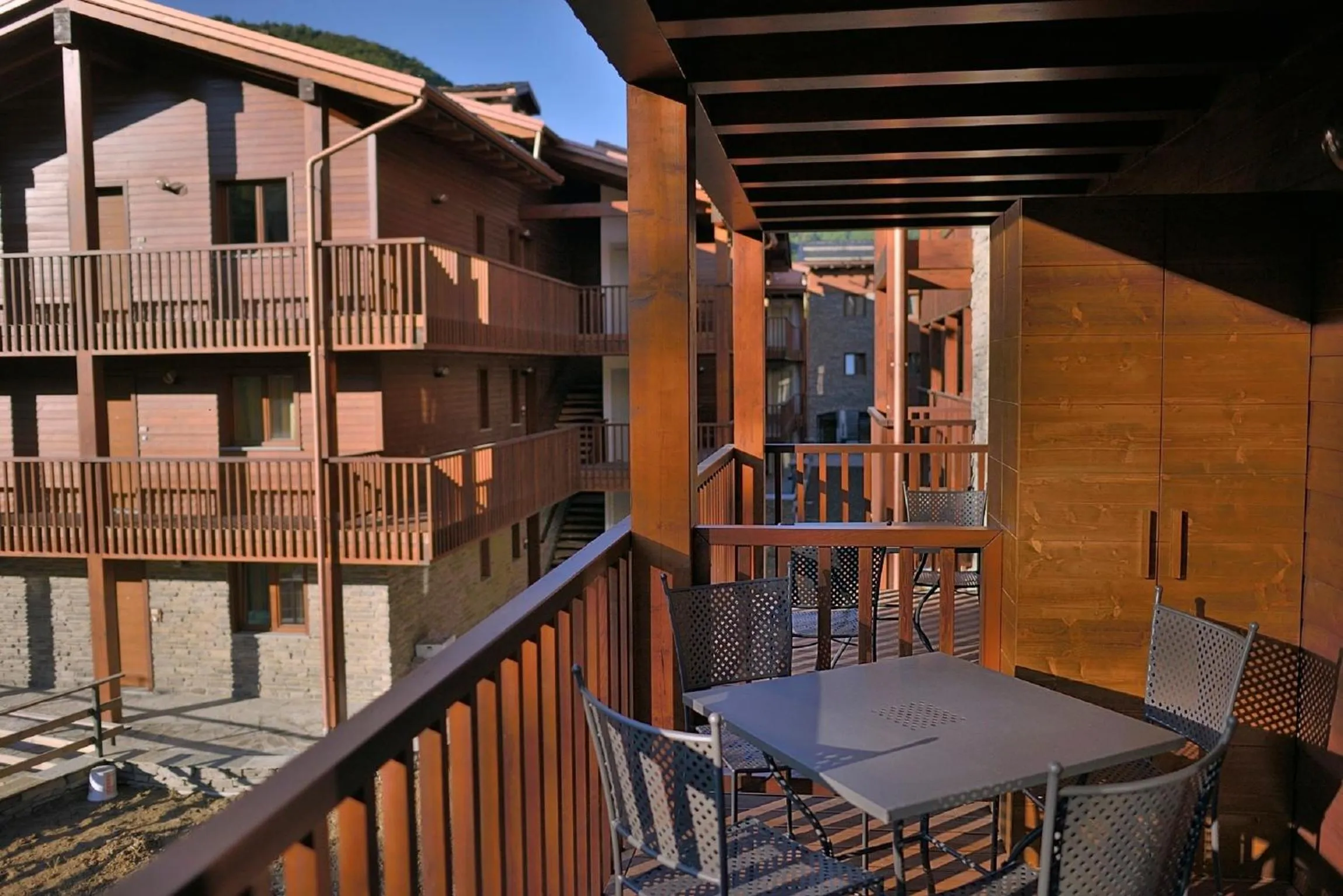 Balcony/Terrace in Borgo Fantino - Residenze e Alloggi Vacanza