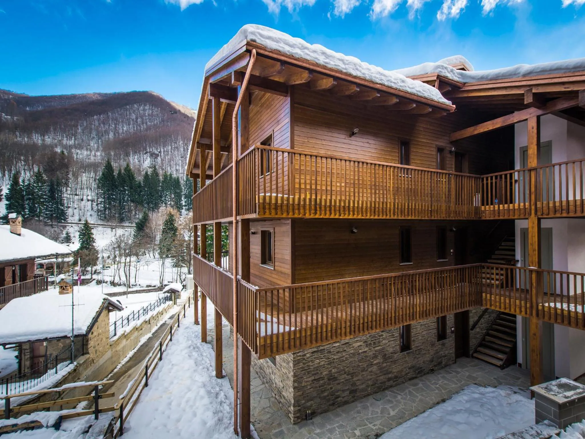 Facade/entrance in Borgo Fantino - Residenze e Alloggi Vacanza