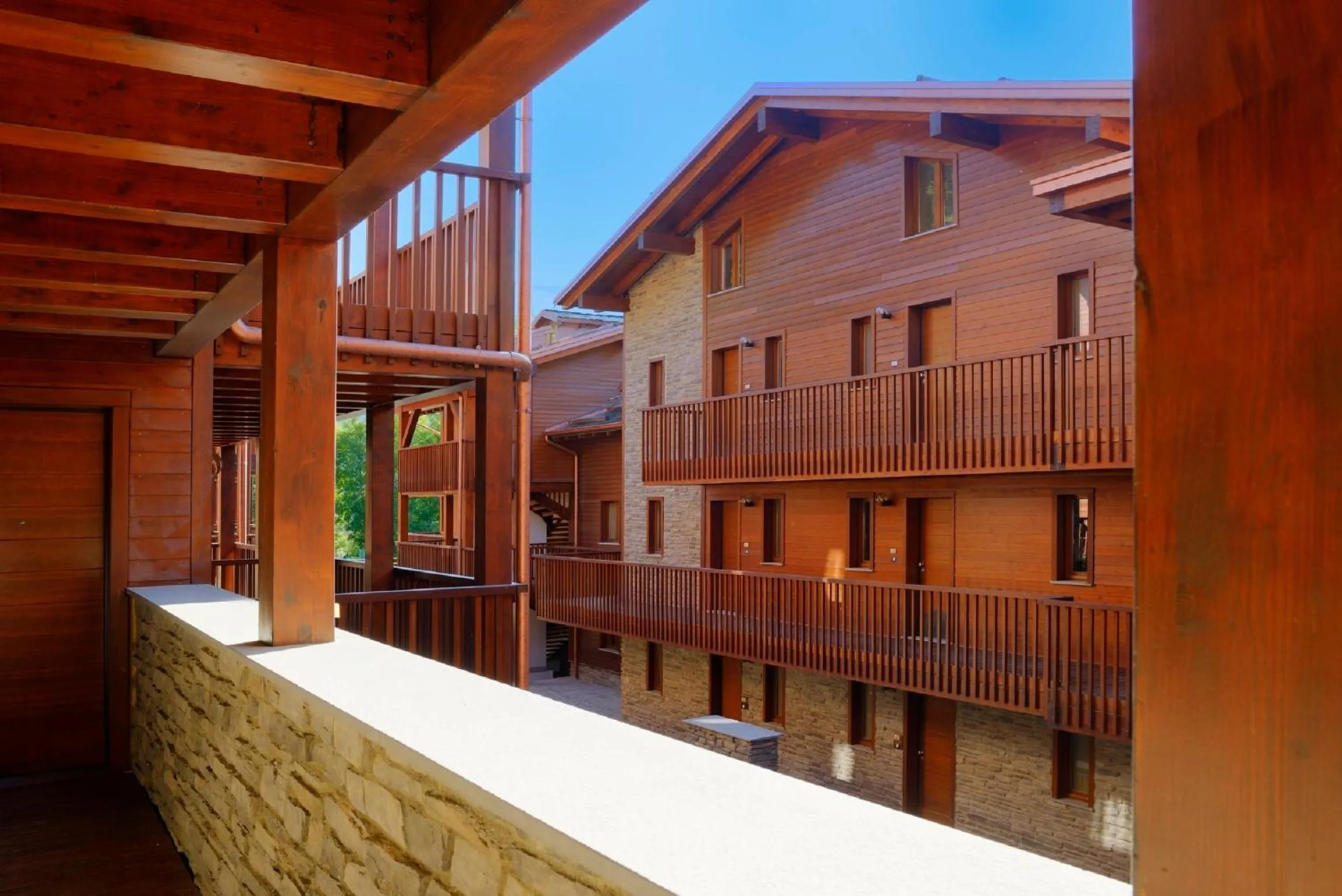 Balcony/Terrace in Borgo Fantino - Residenze e Alloggi Vacanza