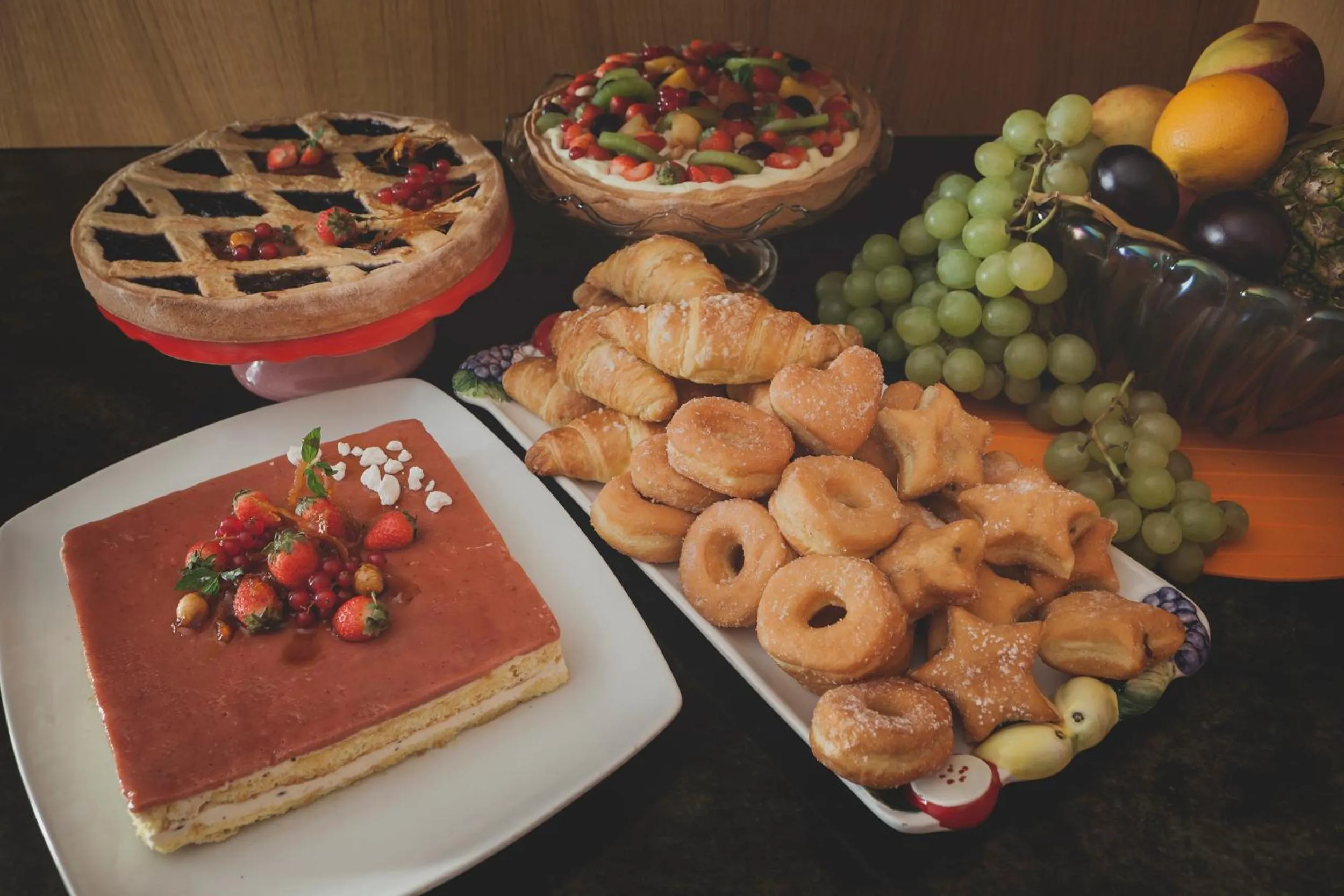 Food in Acapulco Beach