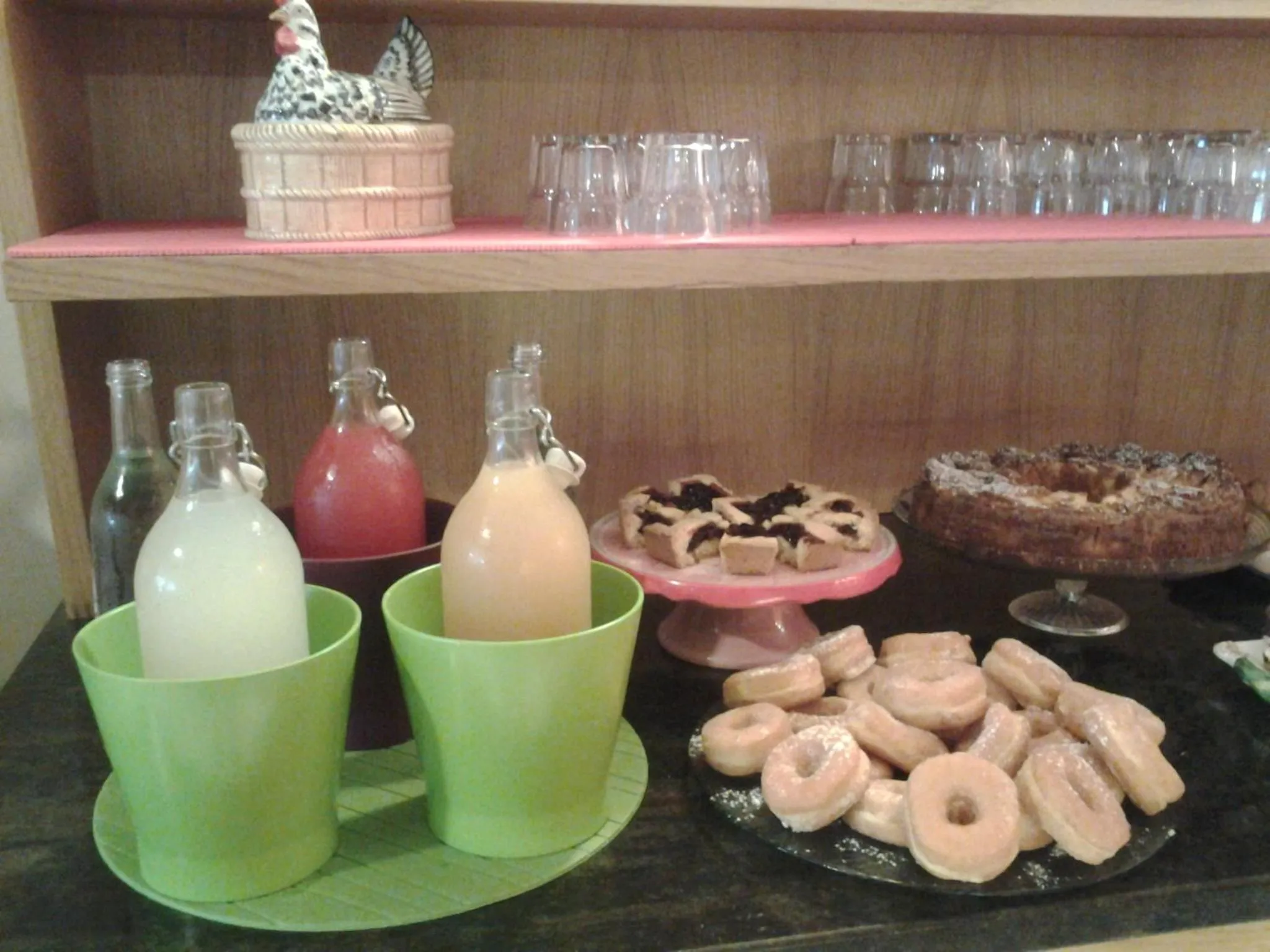 Food in Acapulco Beach