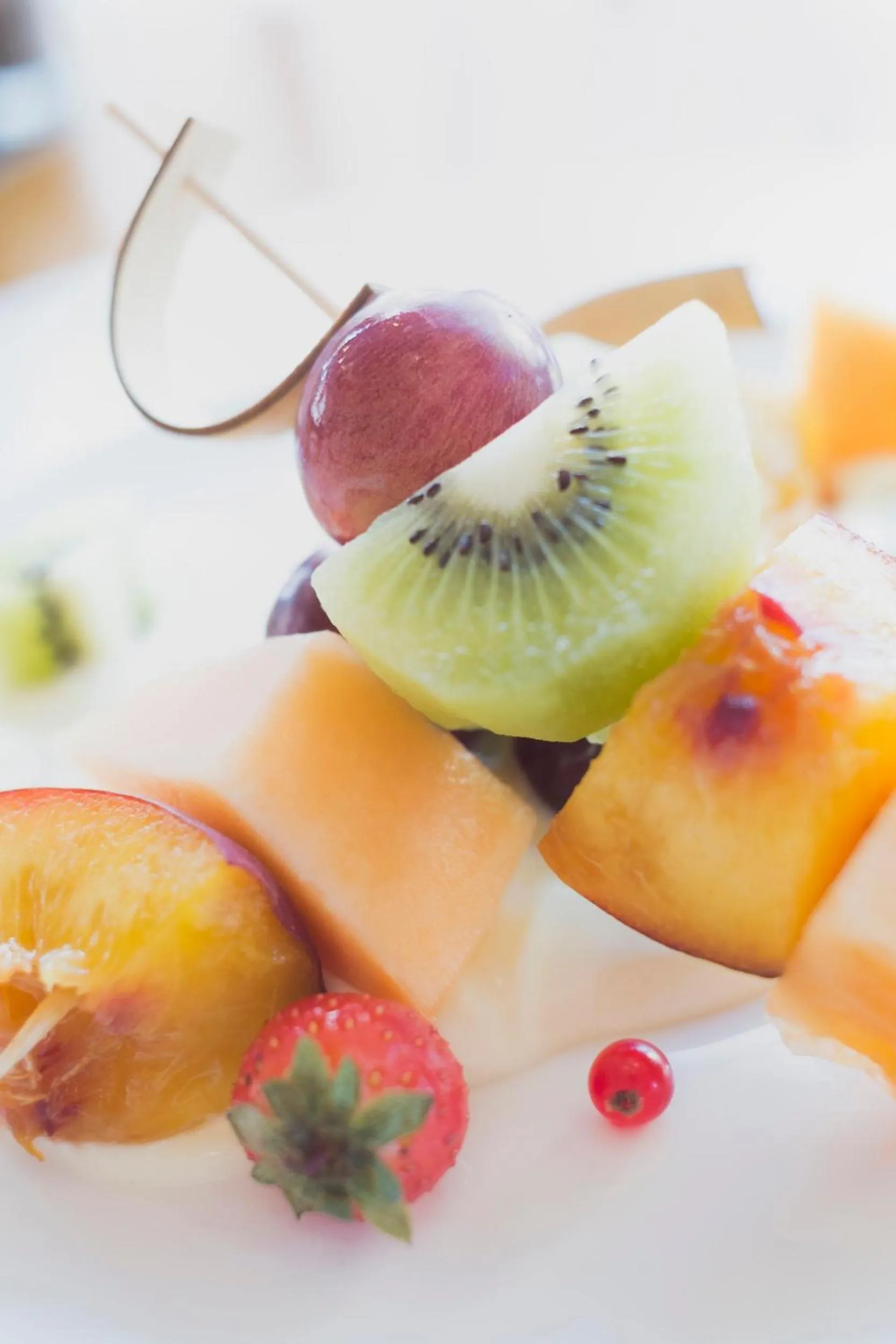 Food close-up in Acapulco Beach