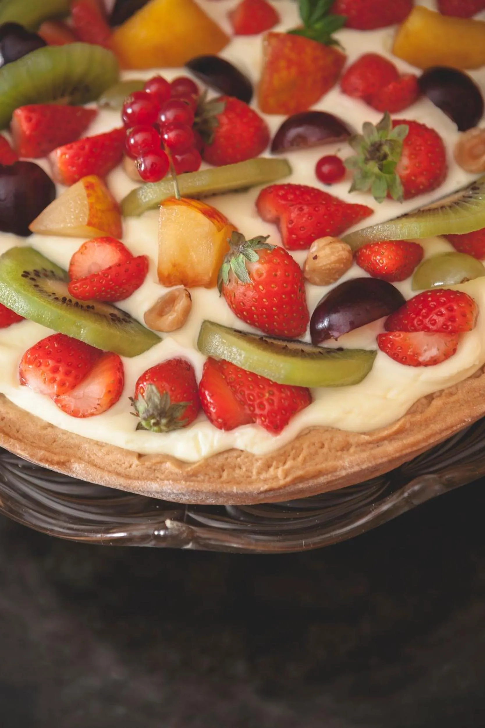 Food close-up in Acapulco Beach