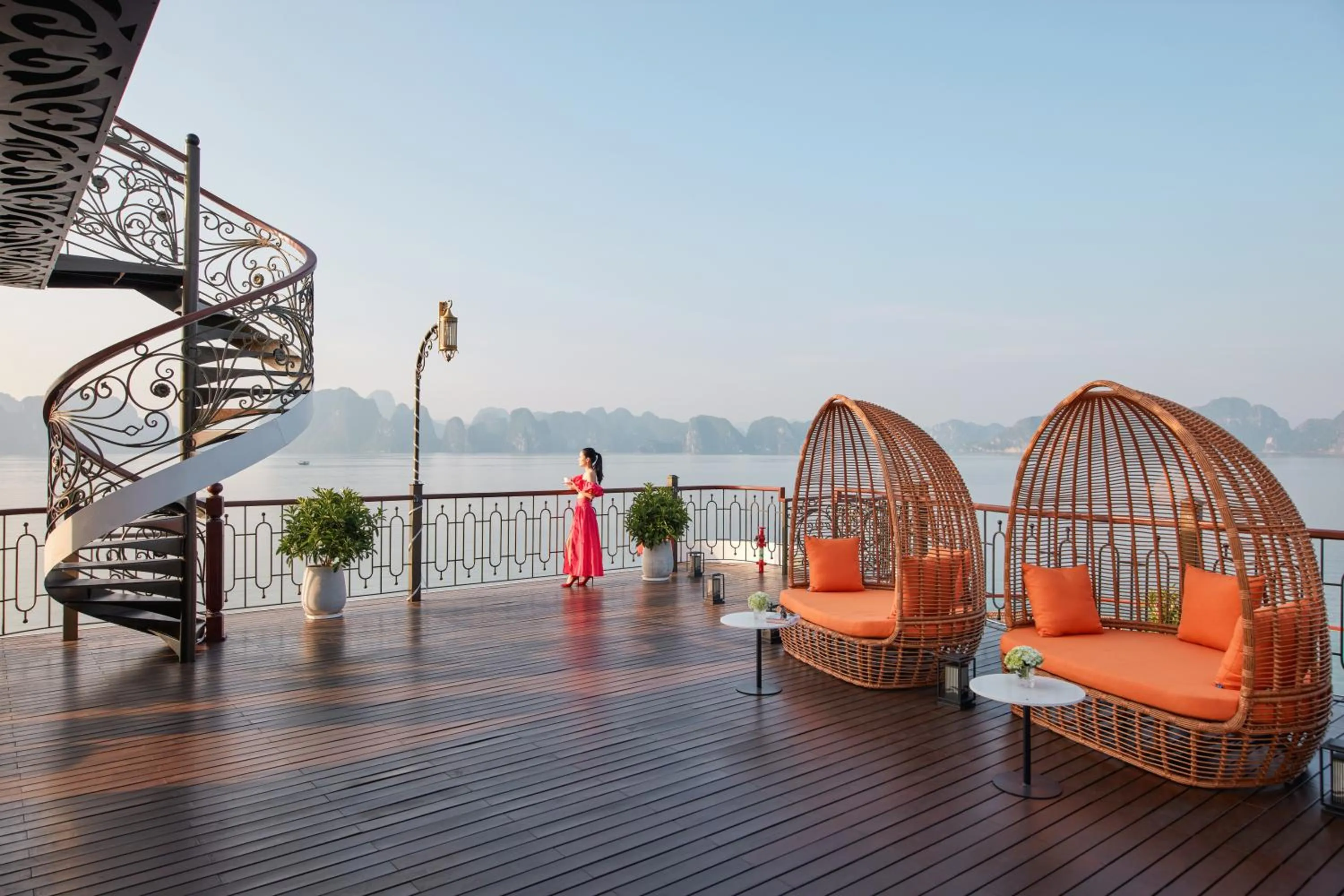 Property building in Indochine Premium Halong Bay