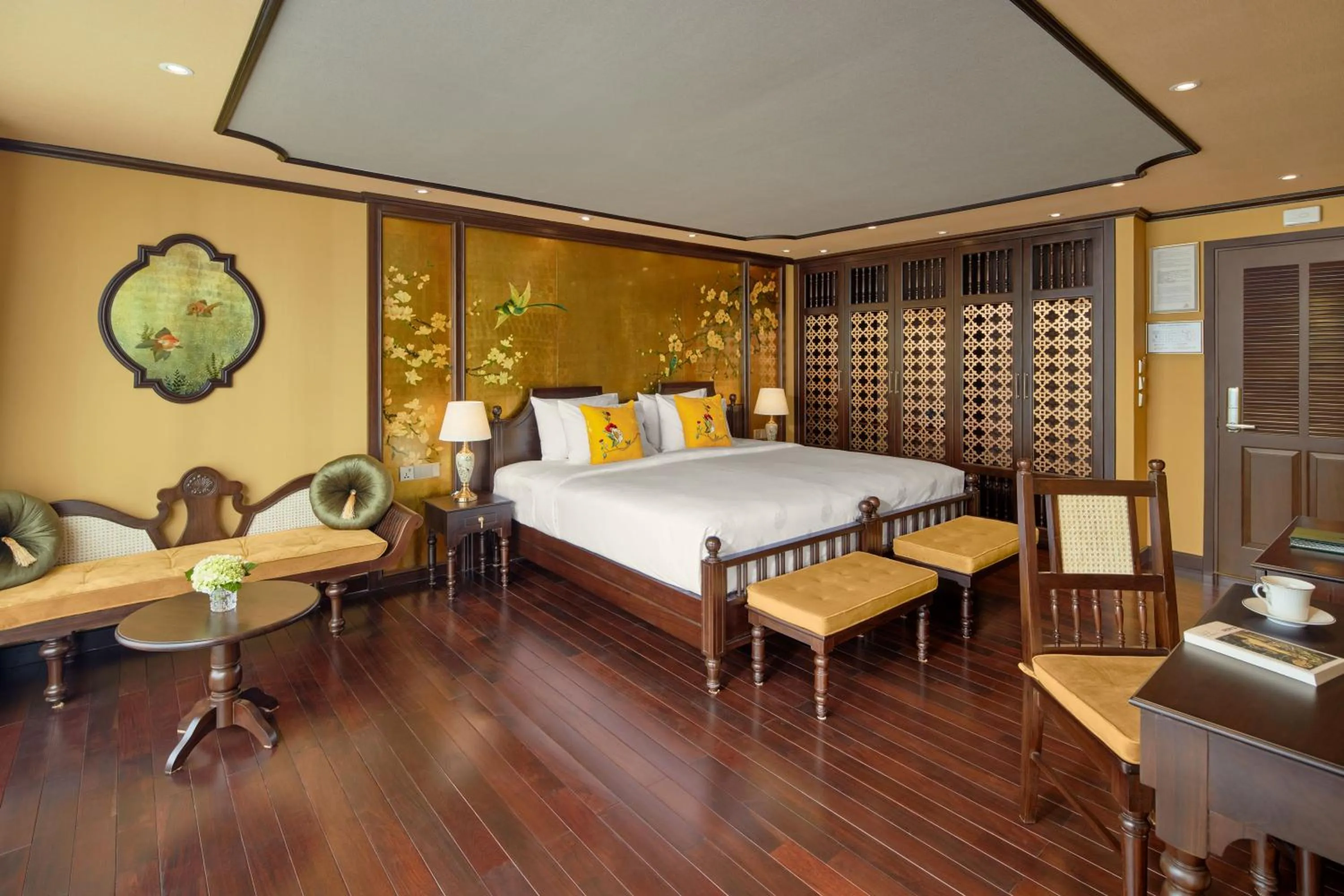 Bed in Indochine Premium Halong Bay