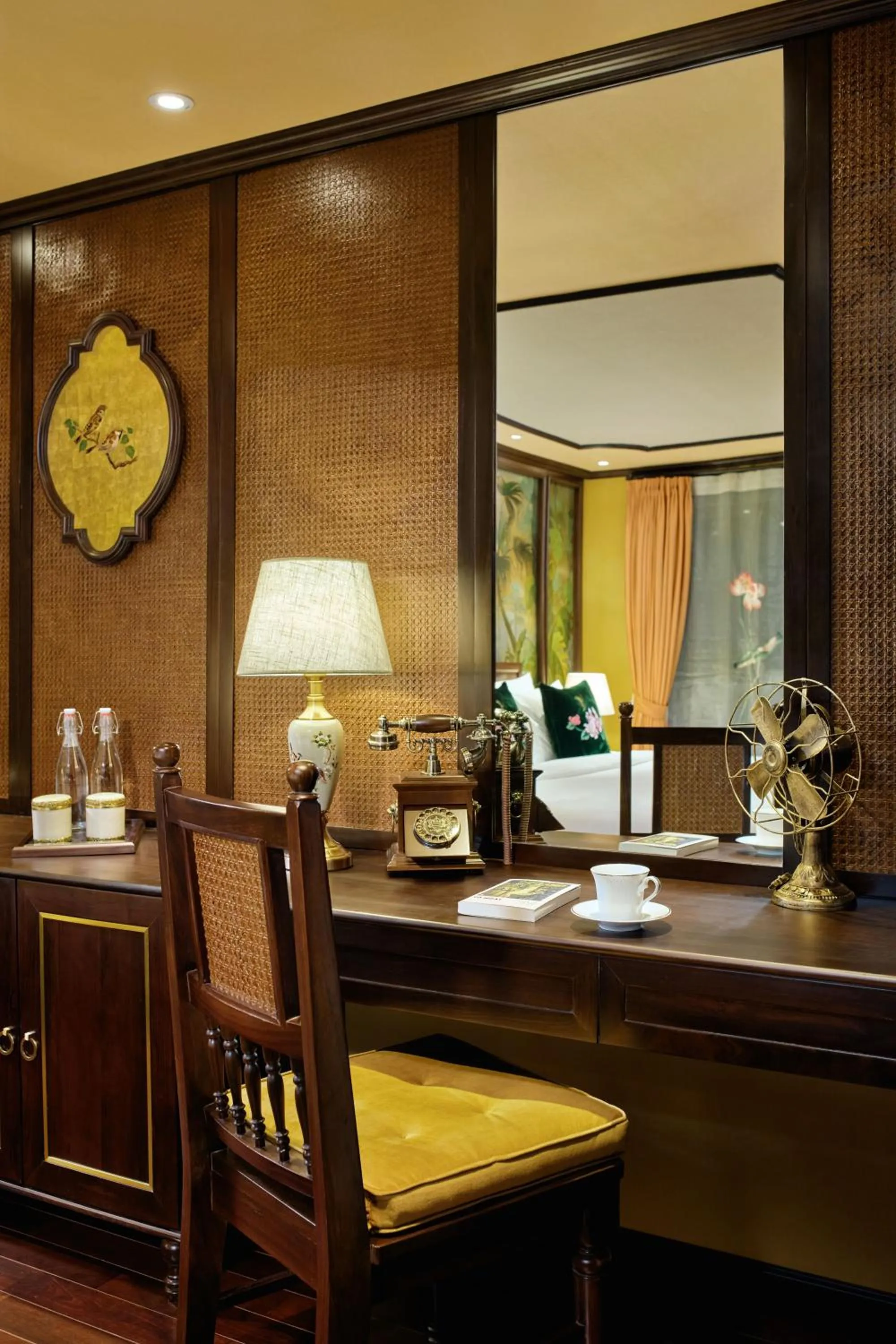 Bedroom in Indochine Premium Halong Bay