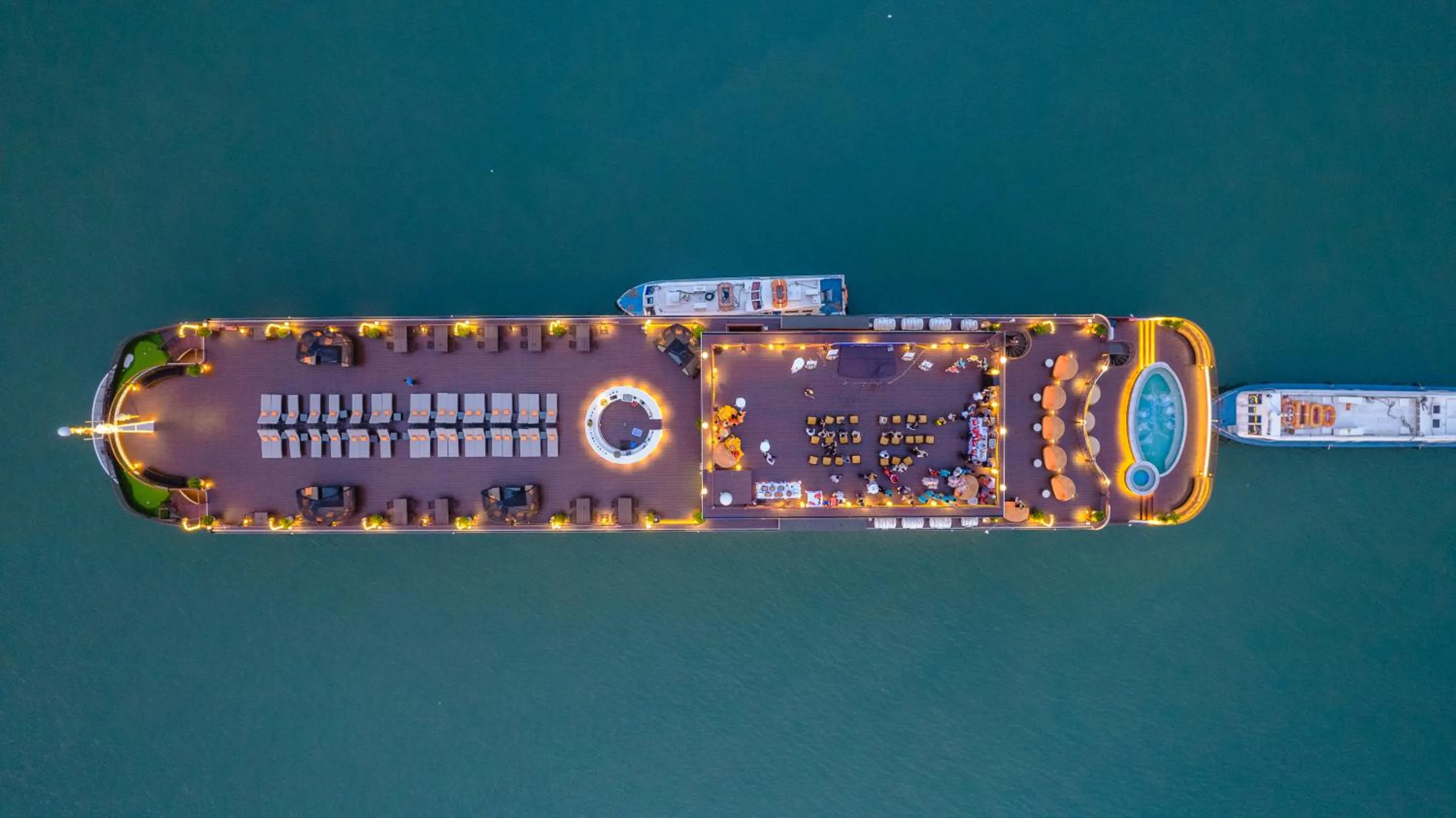 View (from property/room) in Indochine Premium Halong Bay