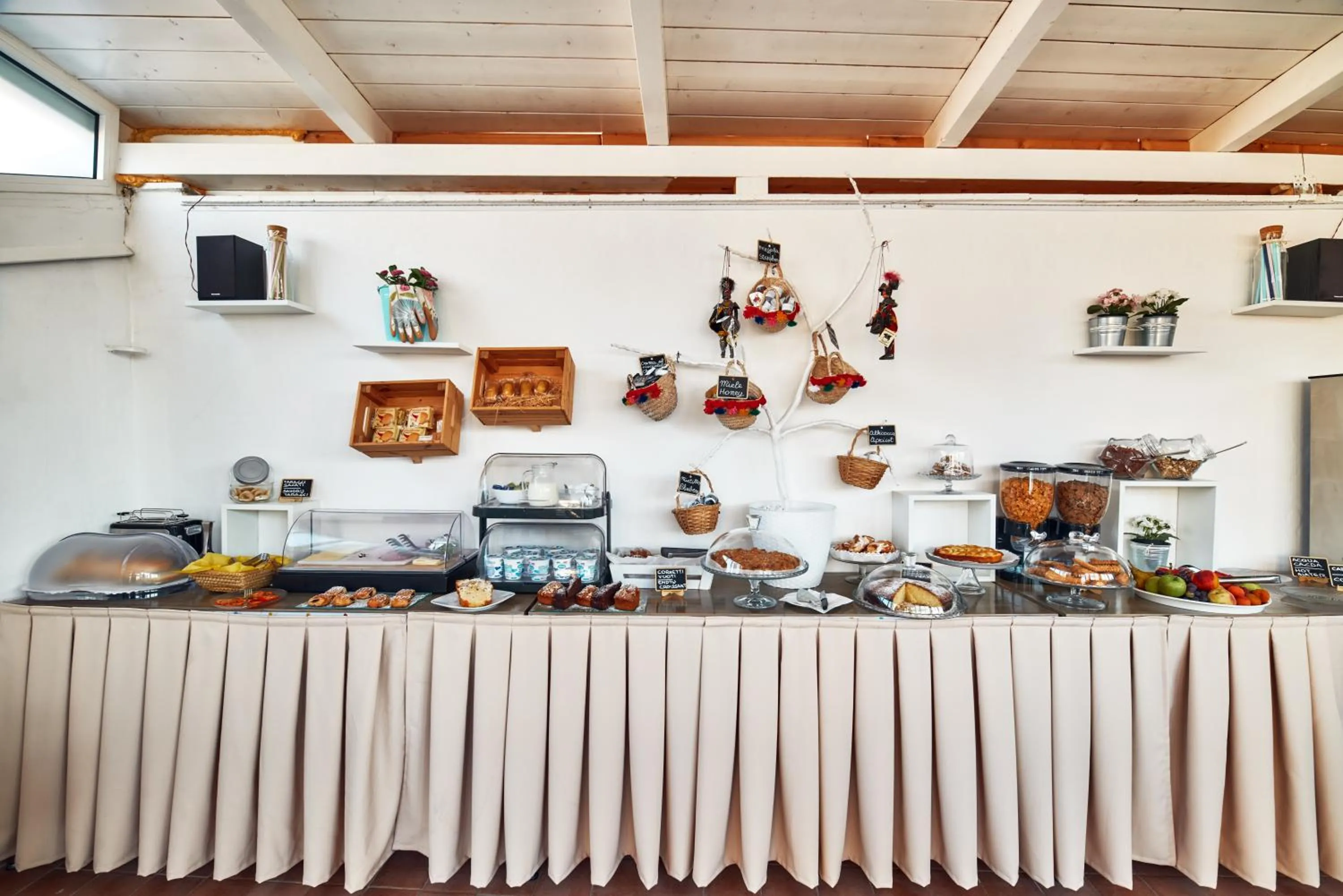 Breakfast in La Terrazza sul Centro