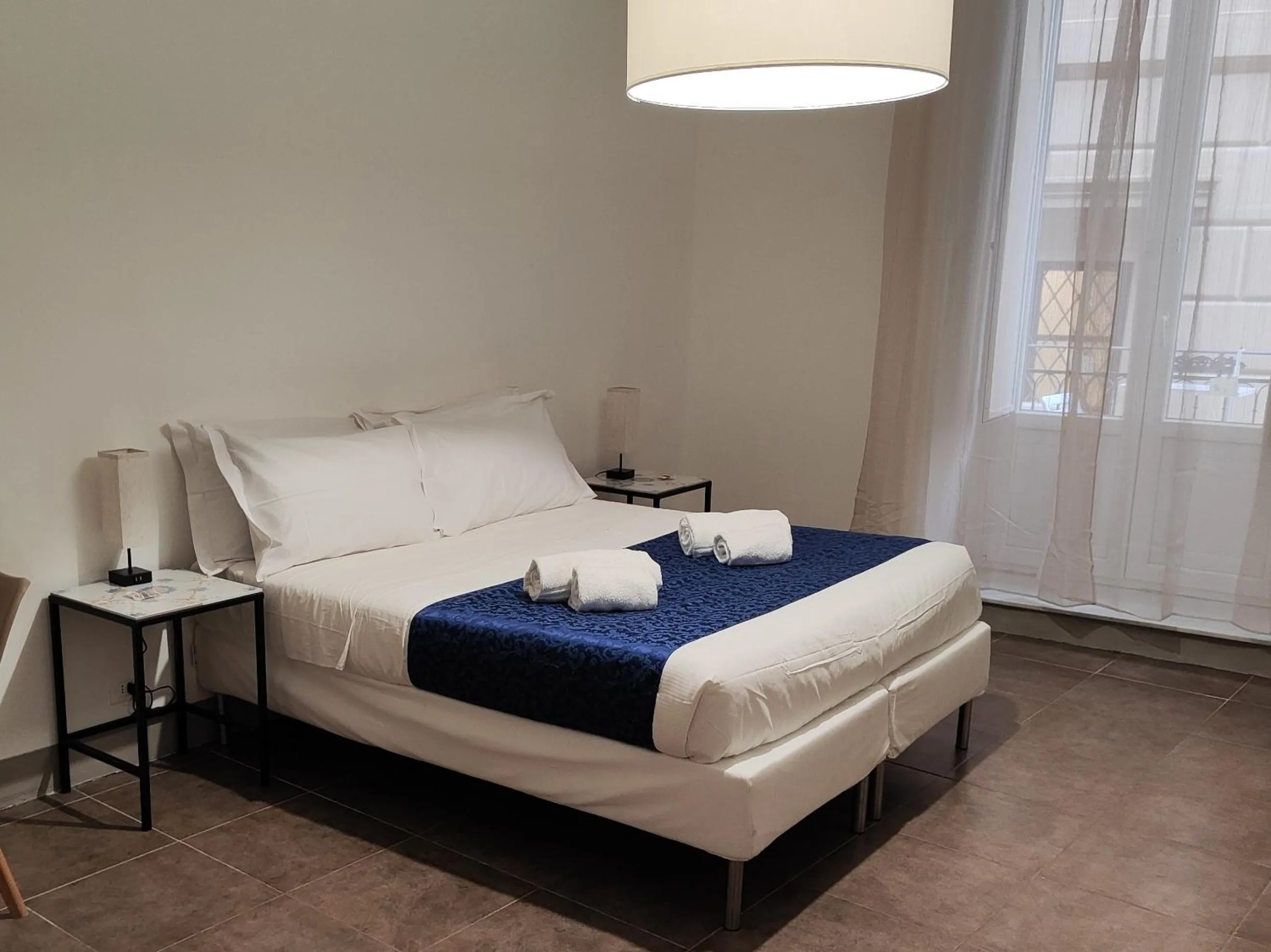 Bedroom, Bed in La Terrazza sul Centro