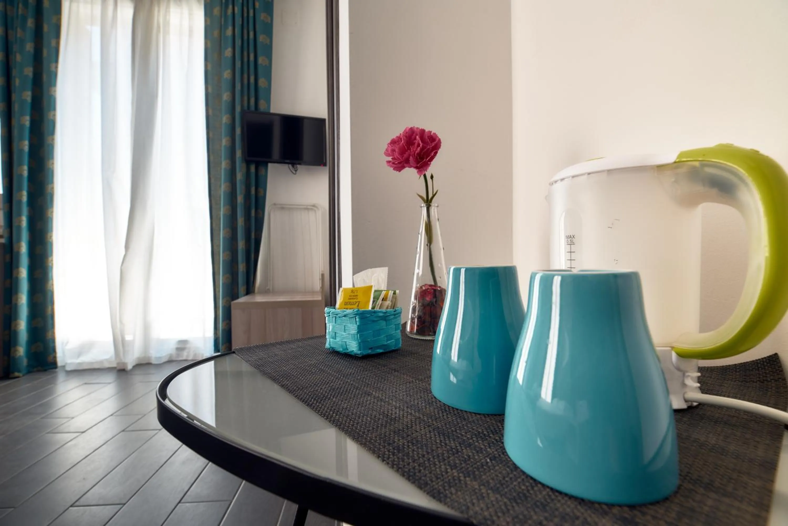 Coffee/tea facilities in La Terrazza sul Centro