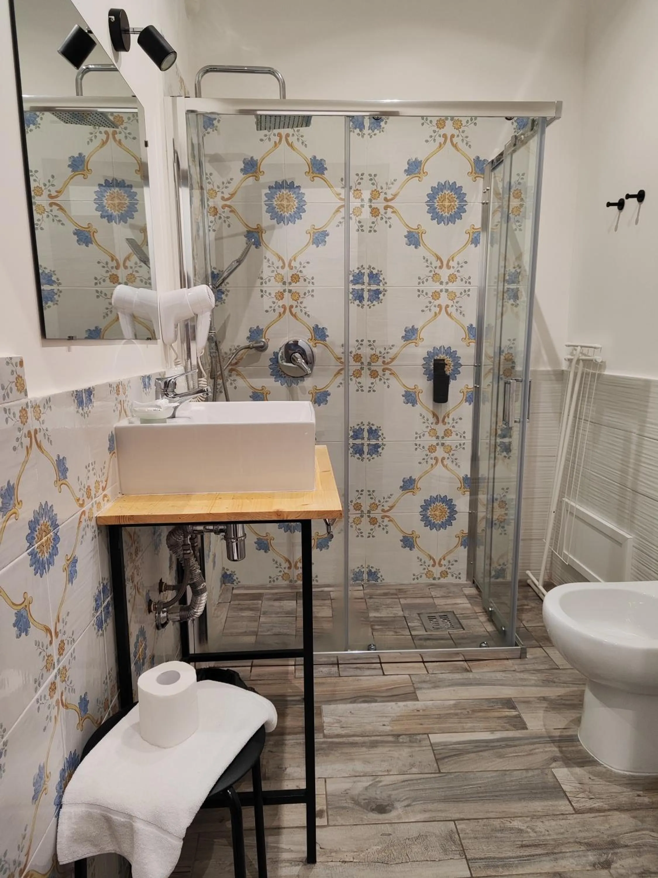 Bathroom in La Terrazza sul Centro