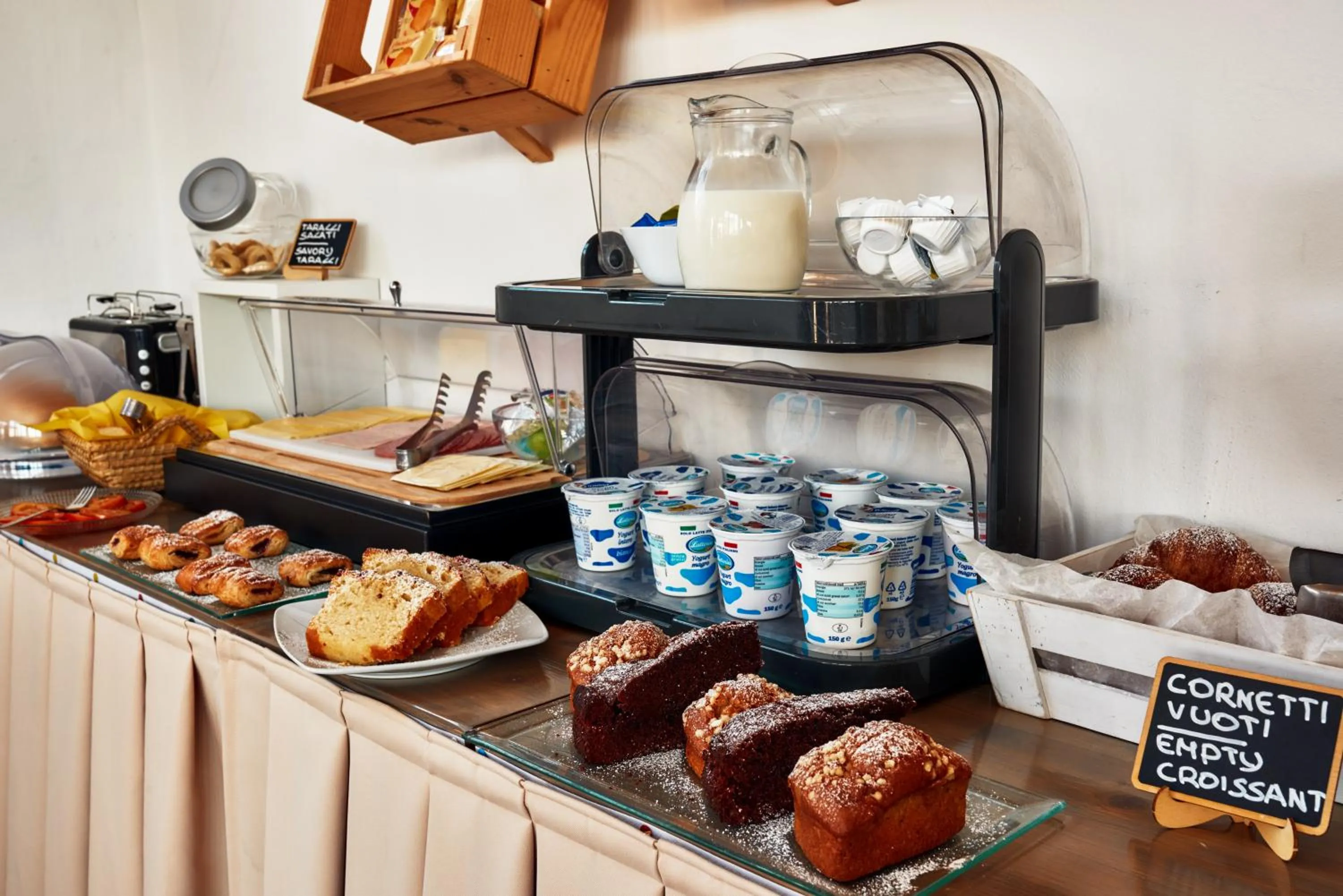 Food in La Terrazza sul Centro