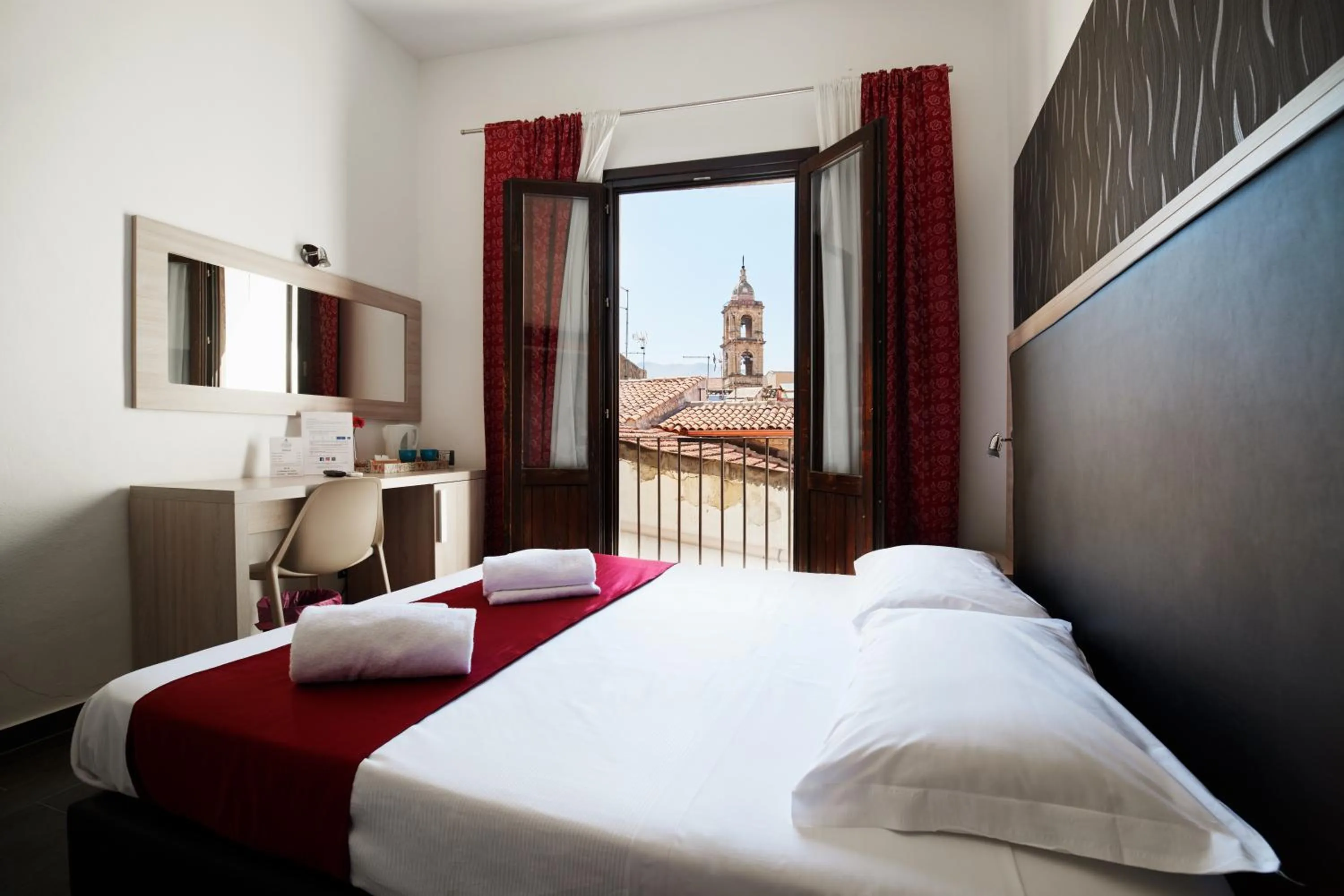 Bed in La Terrazza sul Centro