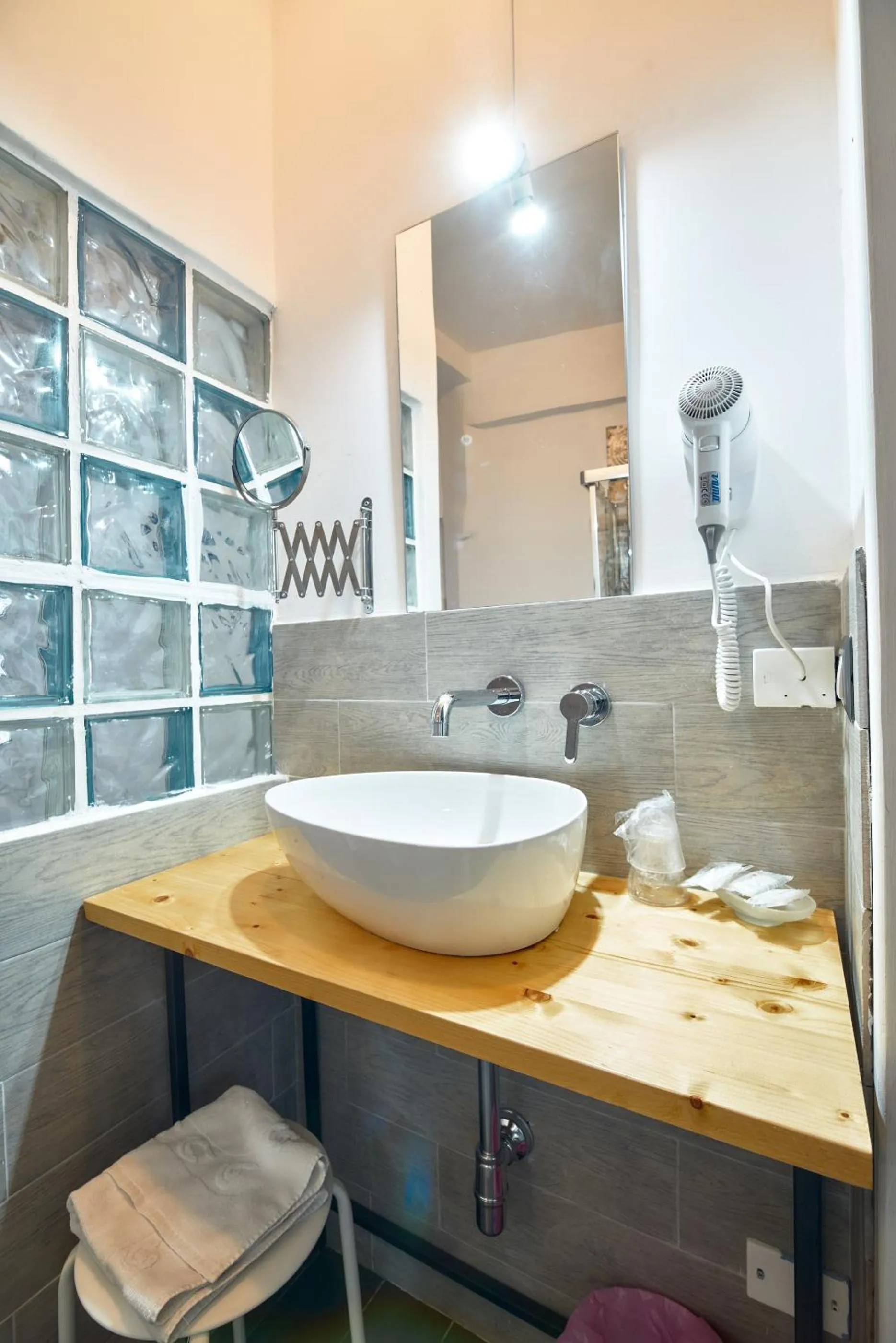 Bathroom in La Terrazza sul Centro