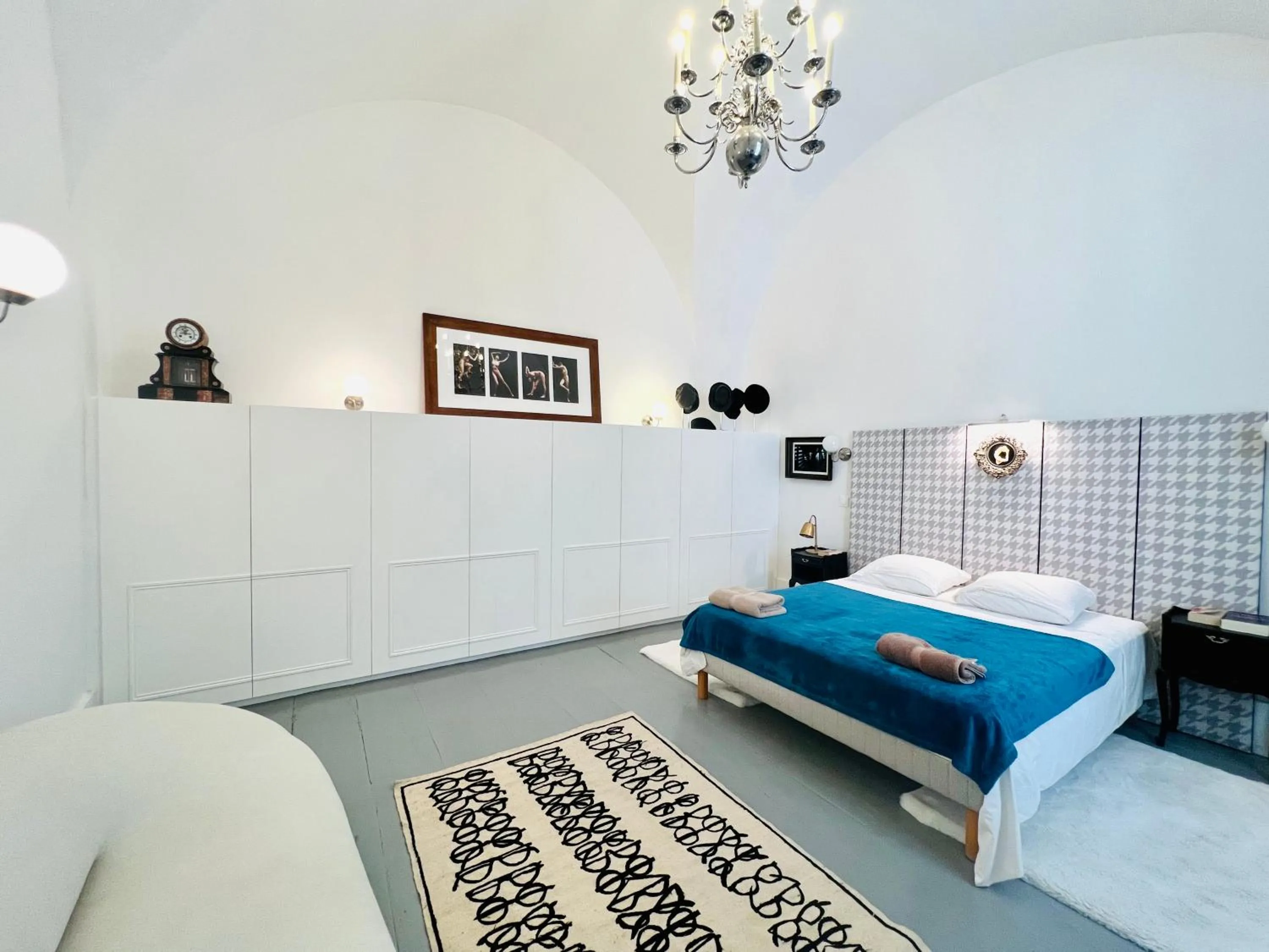 Courbet's bachelor pad