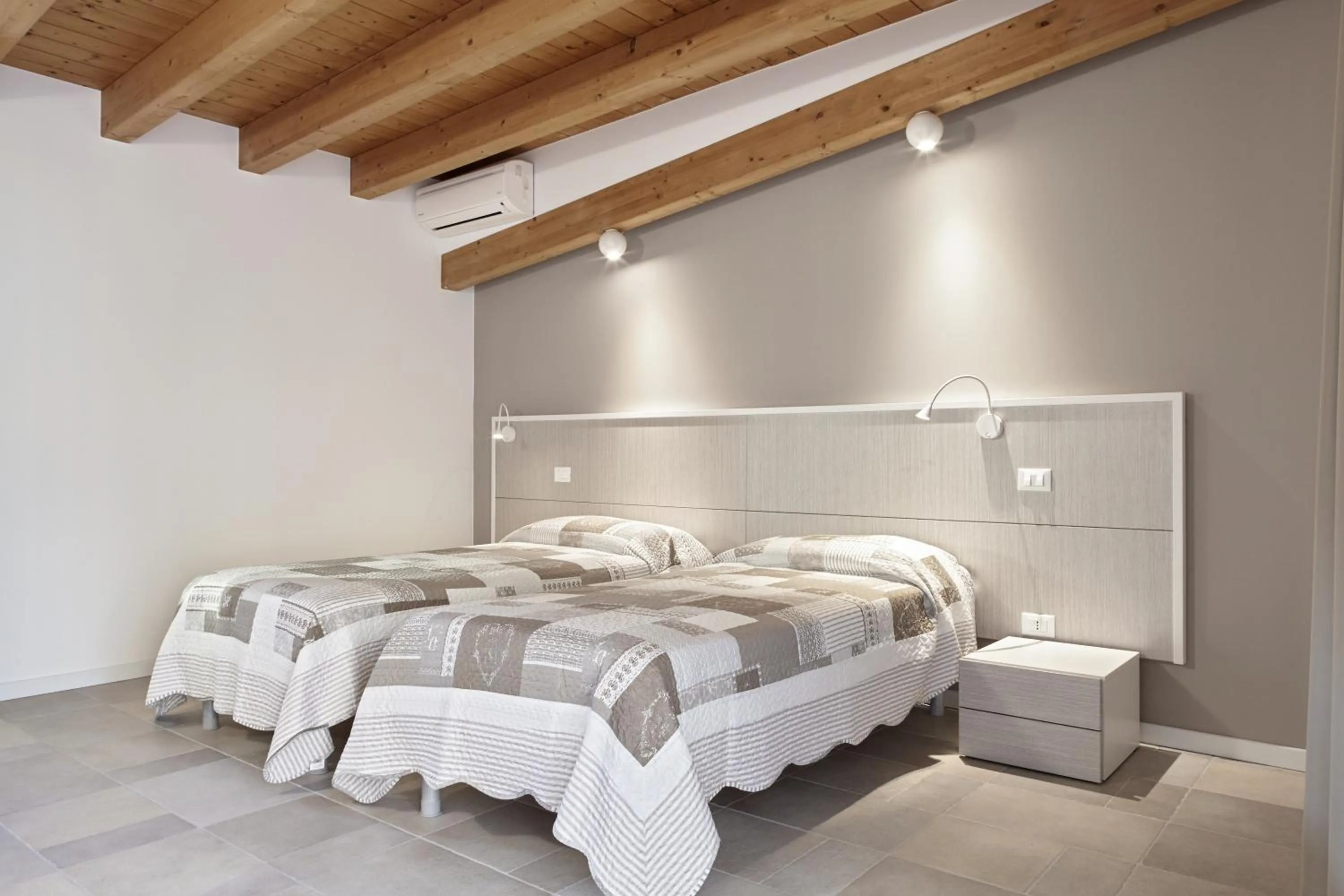 Photo of the whole room, Bed in B&B Agorà