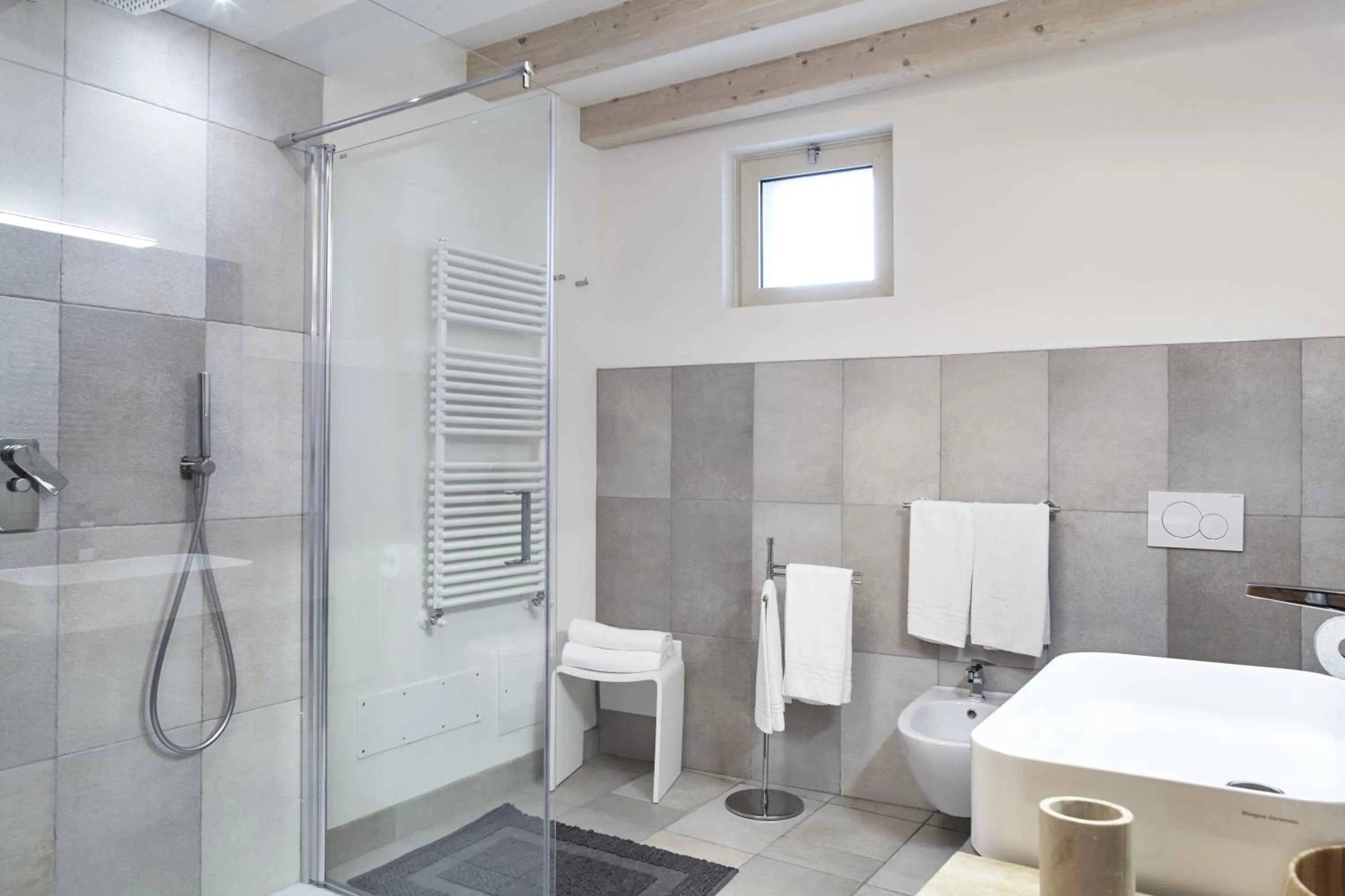 Bathroom in B&B Agorà