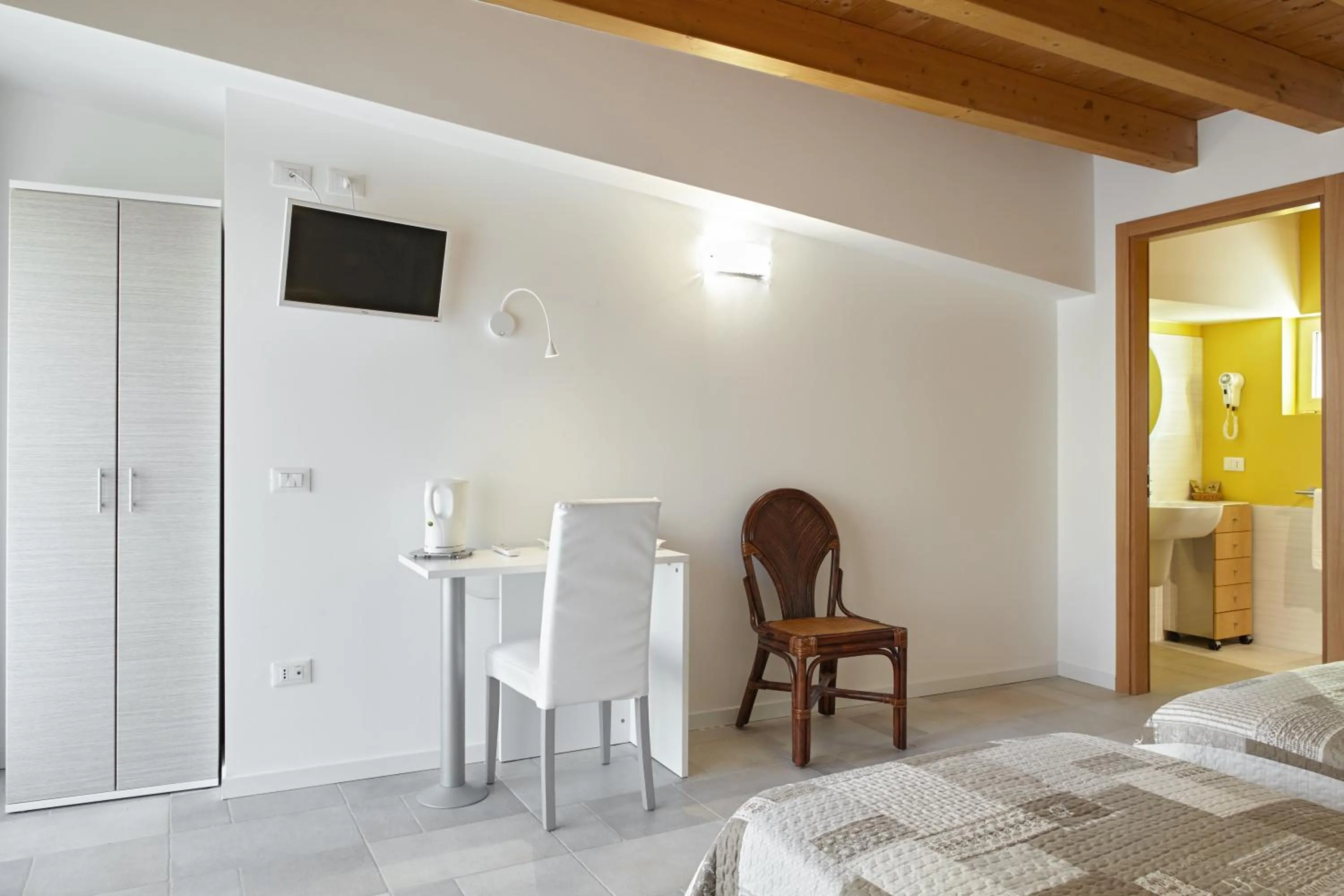 Bedroom, Bed in B&B Agorà