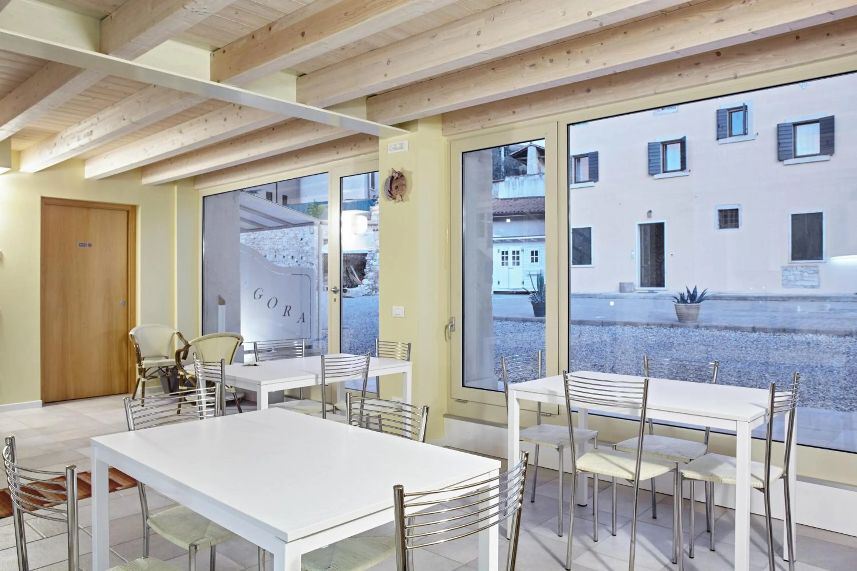 Lobby or reception in B&B Agorà