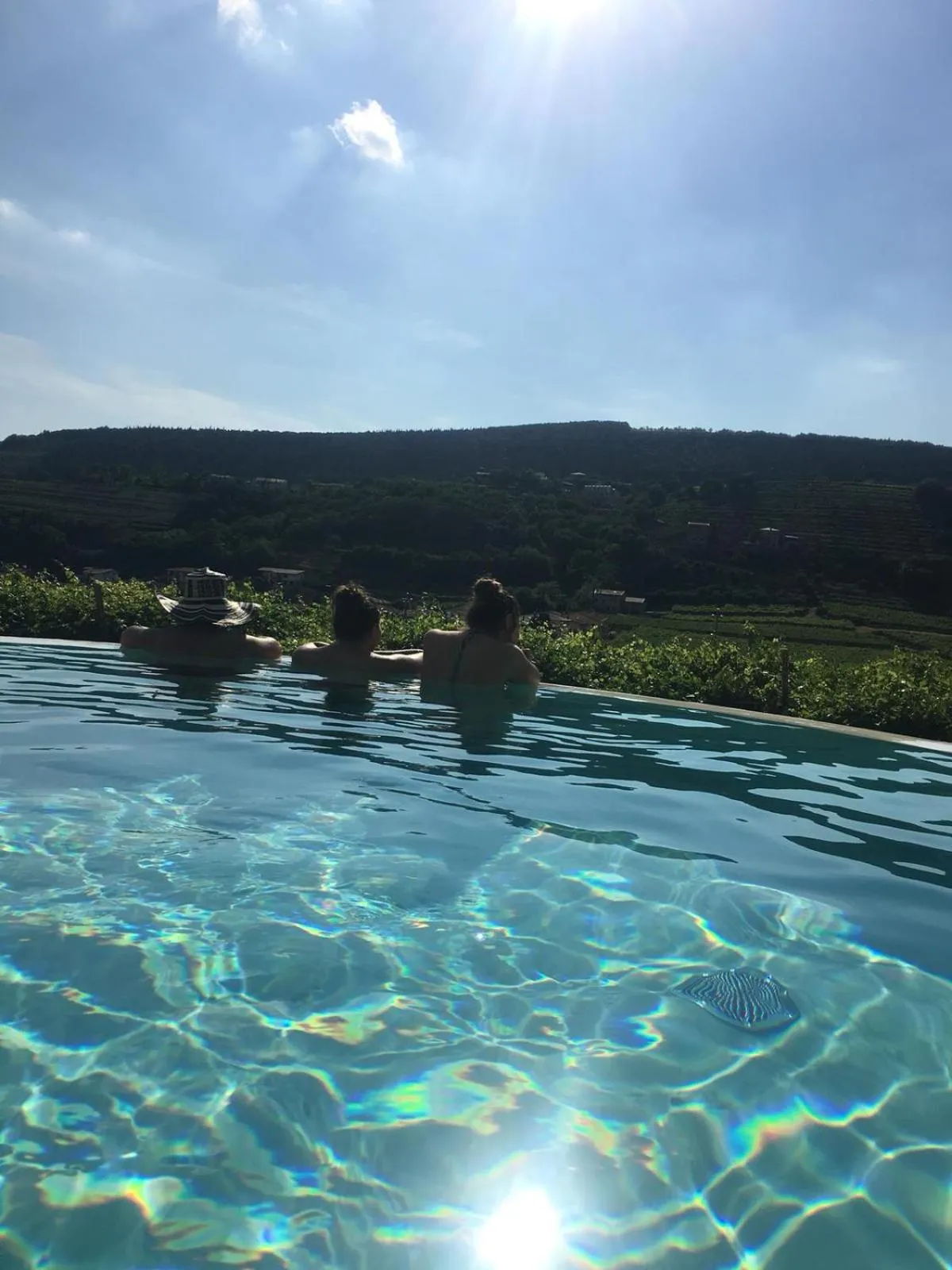 Natural landscape in B&B Agorà