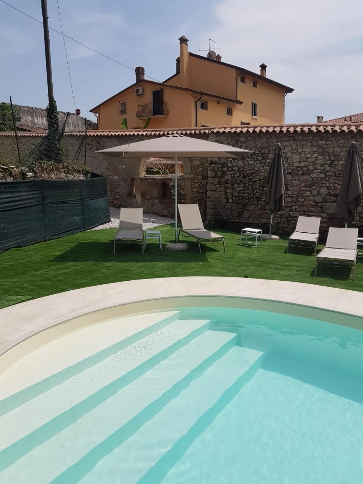 Property building in B&B Agorà